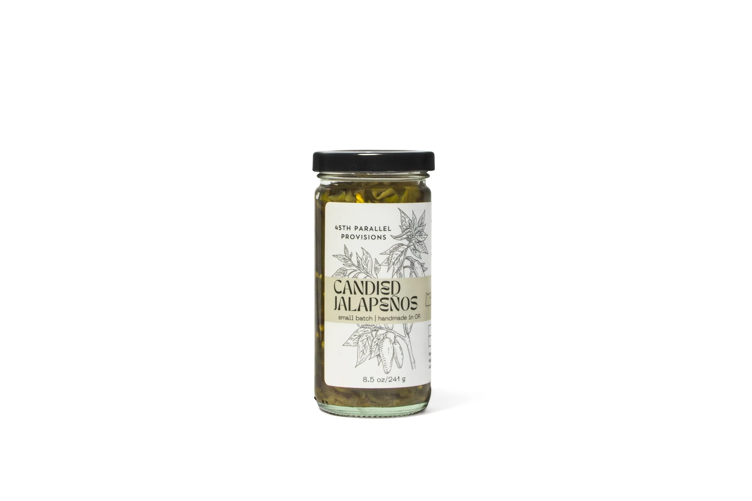 Candied Jalapeños (3-pack)