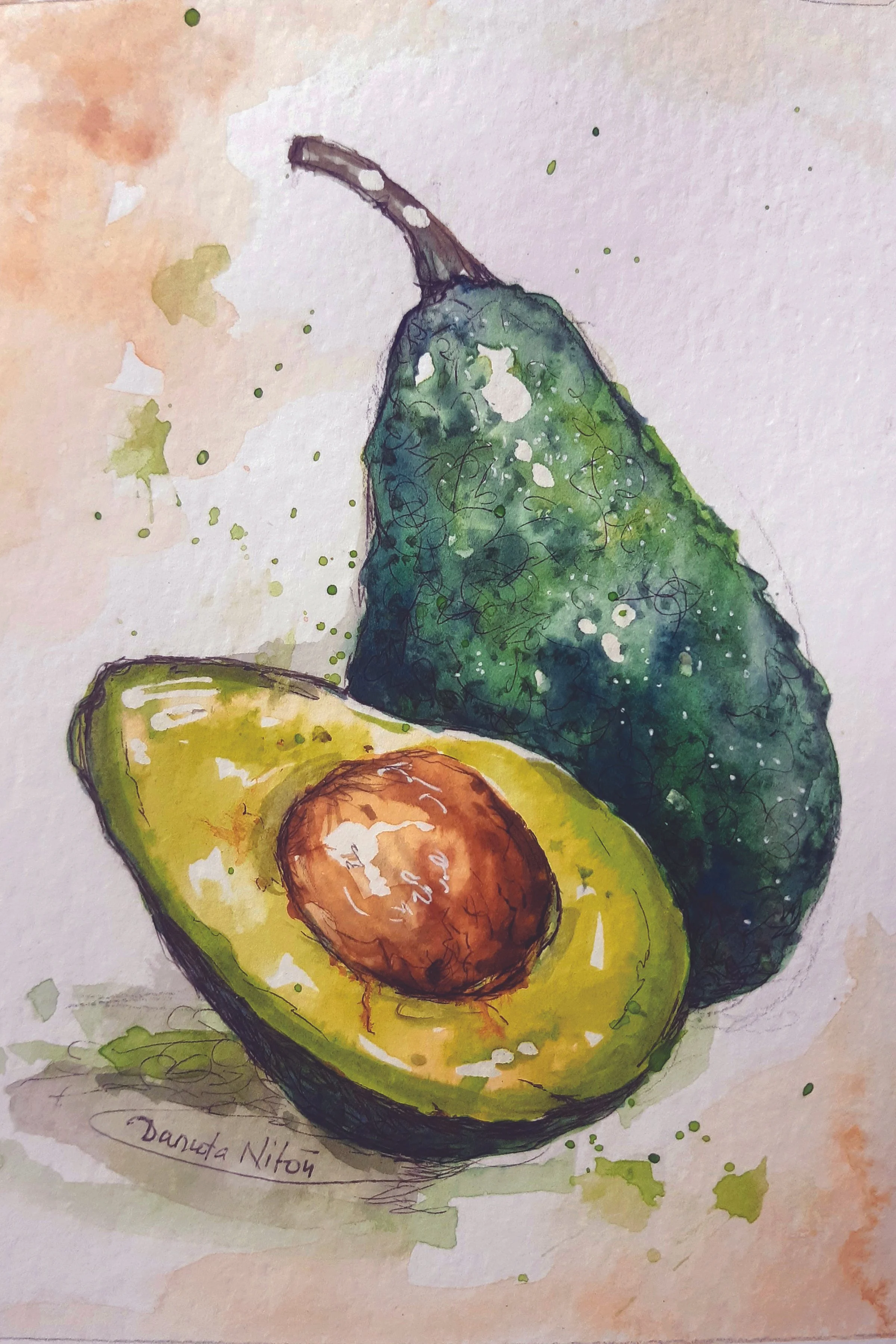 Avocadoes  - SOLD