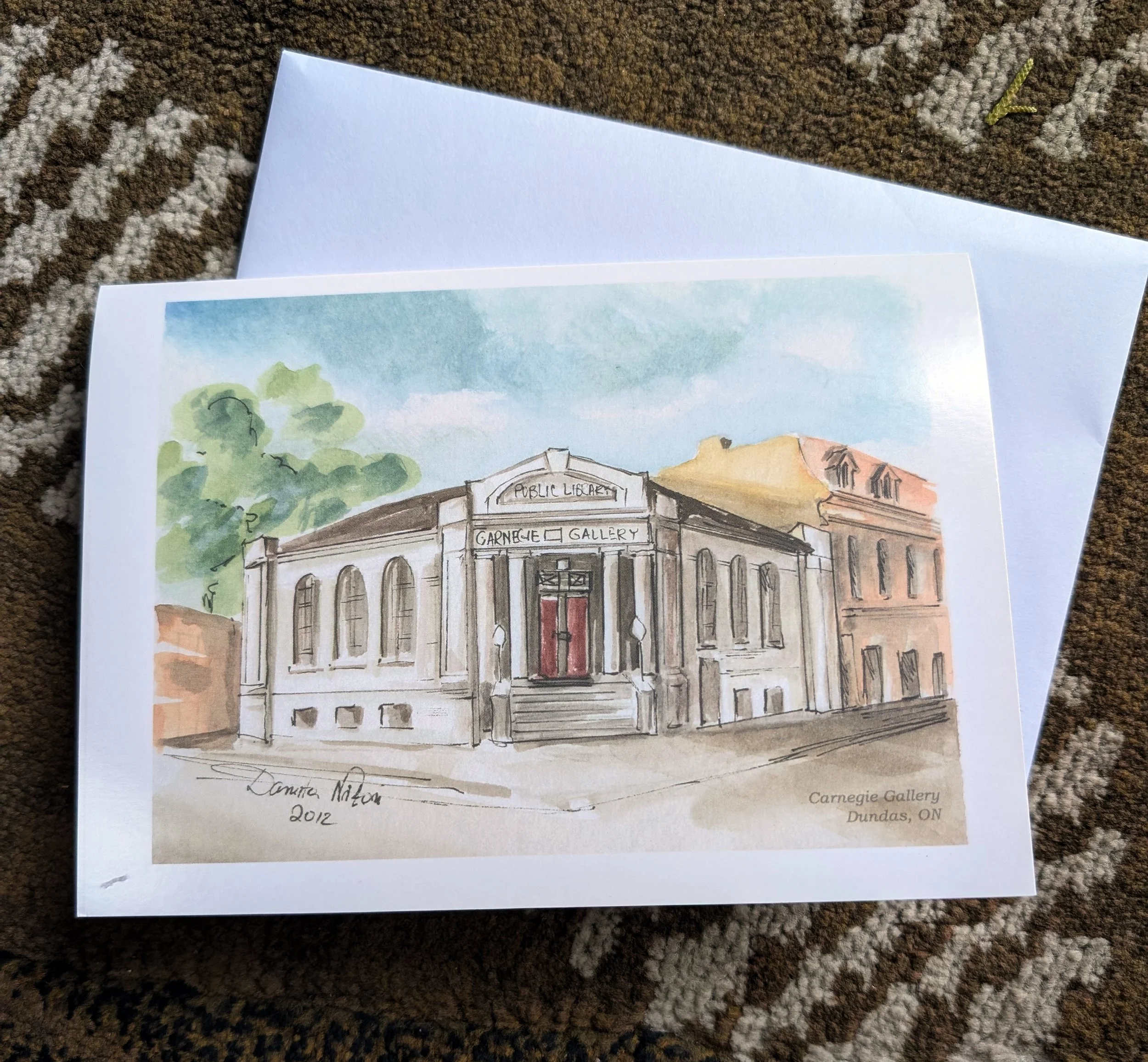 Greeting Cards come with envelope (5"x7")