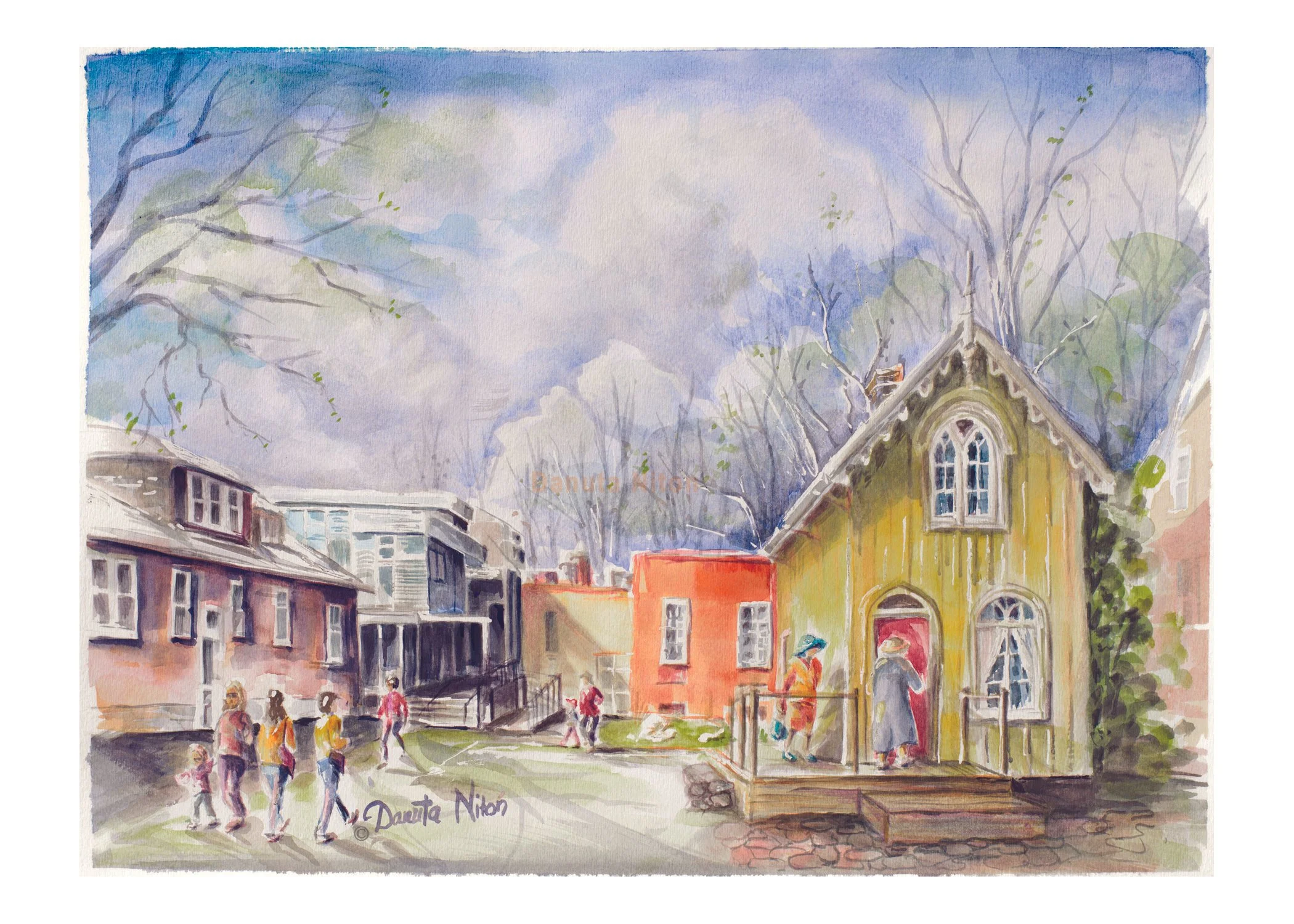 Dundas Museum and Archives in Dundas ON, Cards and prints are available