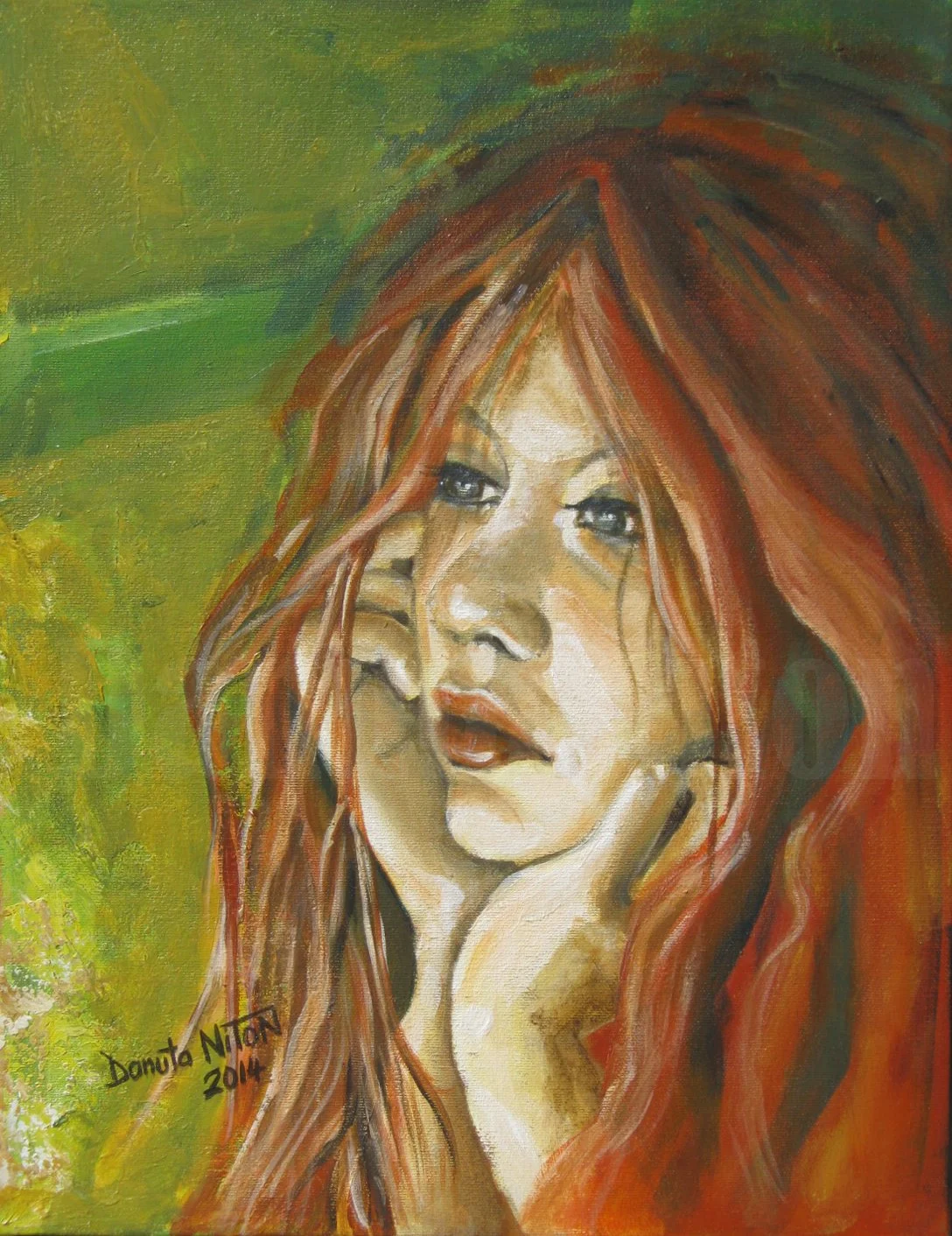Acrylic - Sold