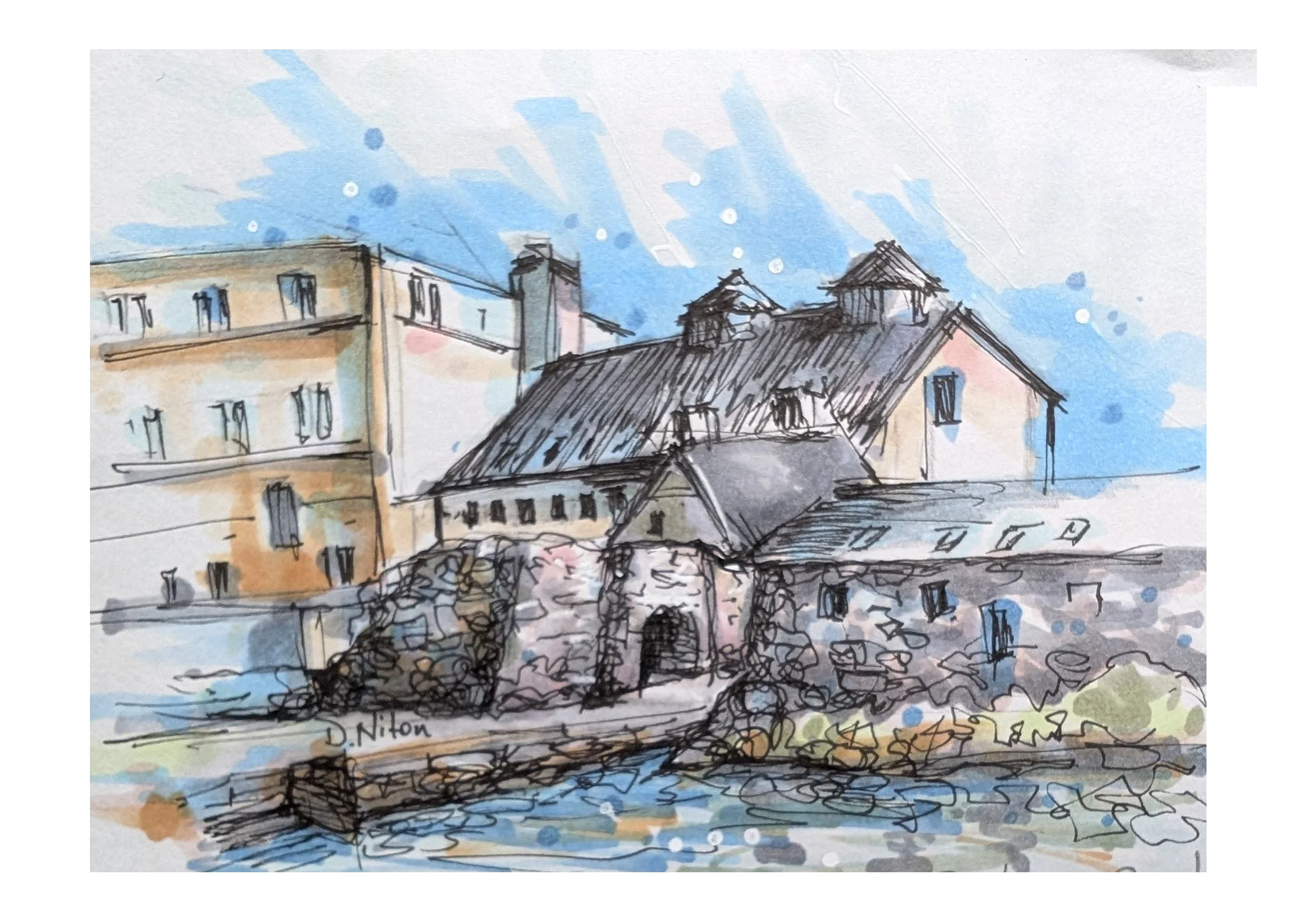 Galway, Ireland - Spanish Gate