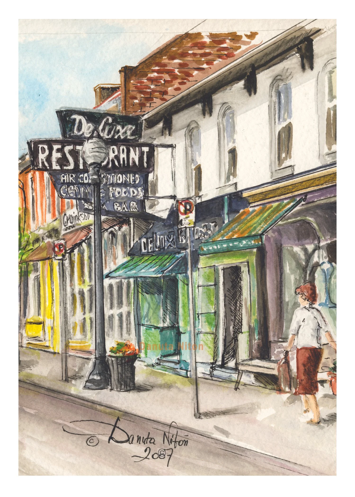 Deluxe Restaurant in Dundas ON, Cards and prints are available - Bangkok Spoon Thai Restaurant 