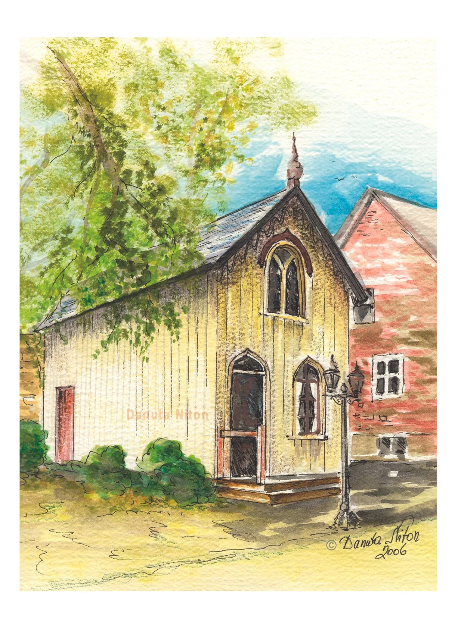 Dr.'s Bates Office Dundas Museum and Archives, Dundas Ontario Cards and prints are available 