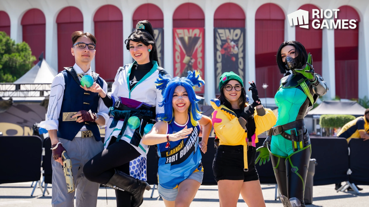 Riot Valorant Champions Tournament