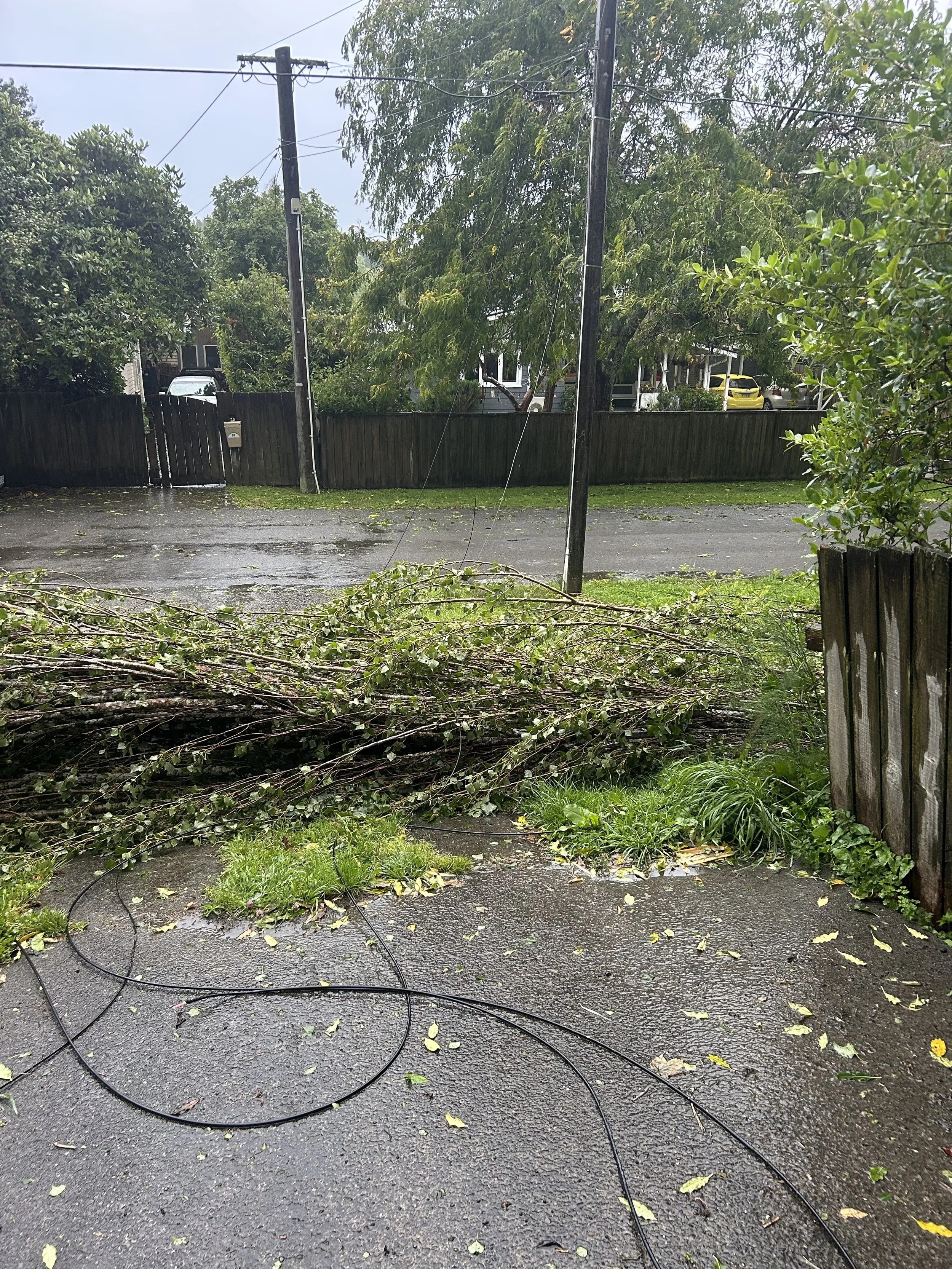 Bridge Road, Upper Hutt. Photo by Nat B