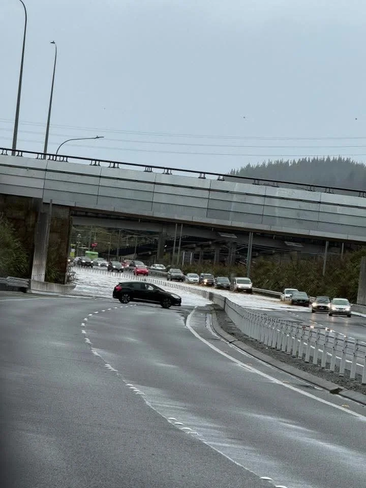 SH2 at Haywards Interchange