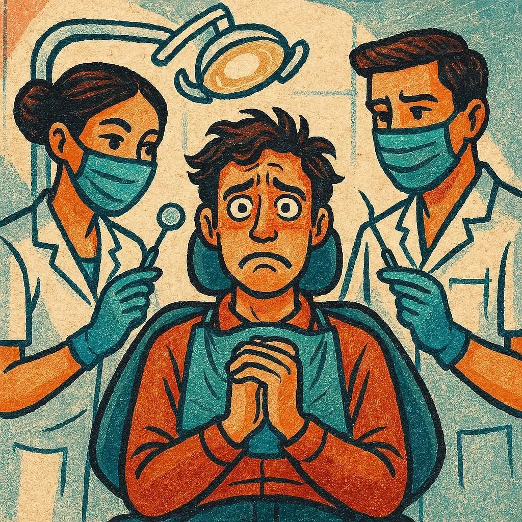 Managing Patient Anxiety Without Absorbing It