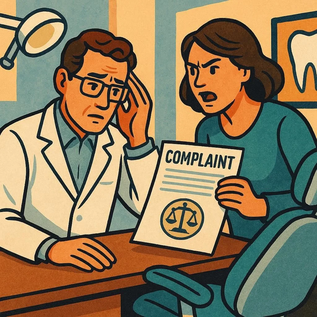 The Psychological Impact of Patient Complaints