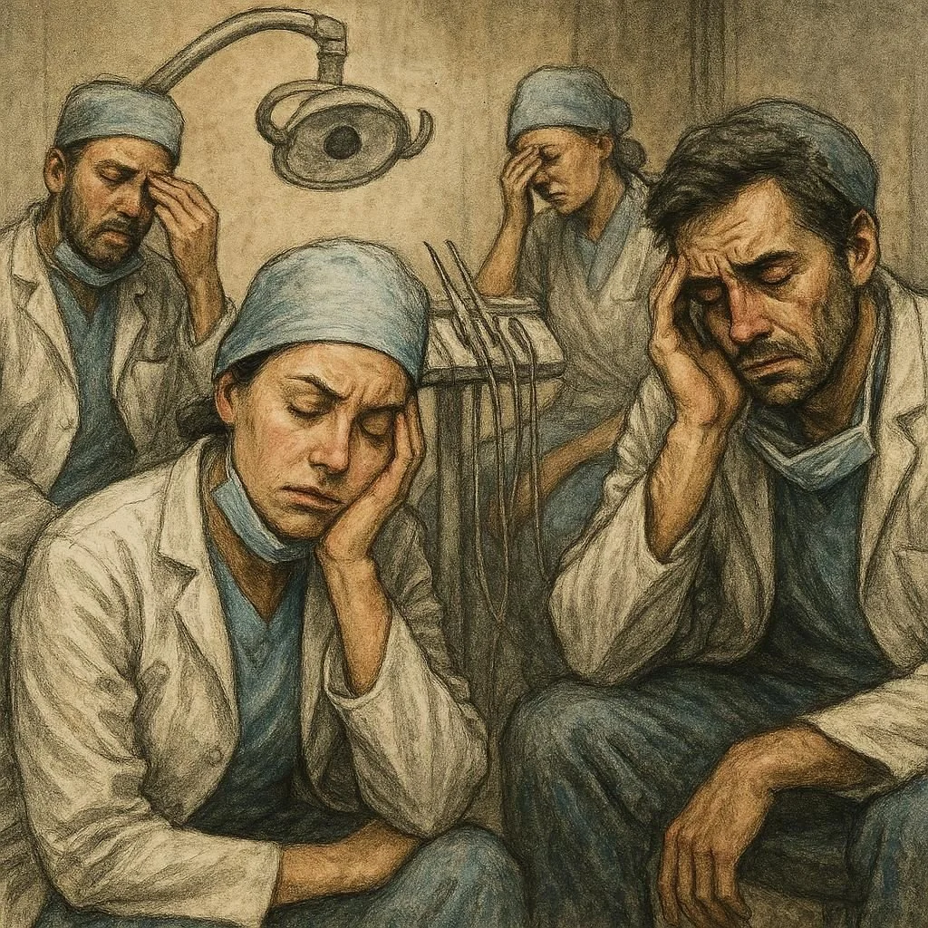 Sleep, stress and dentistry