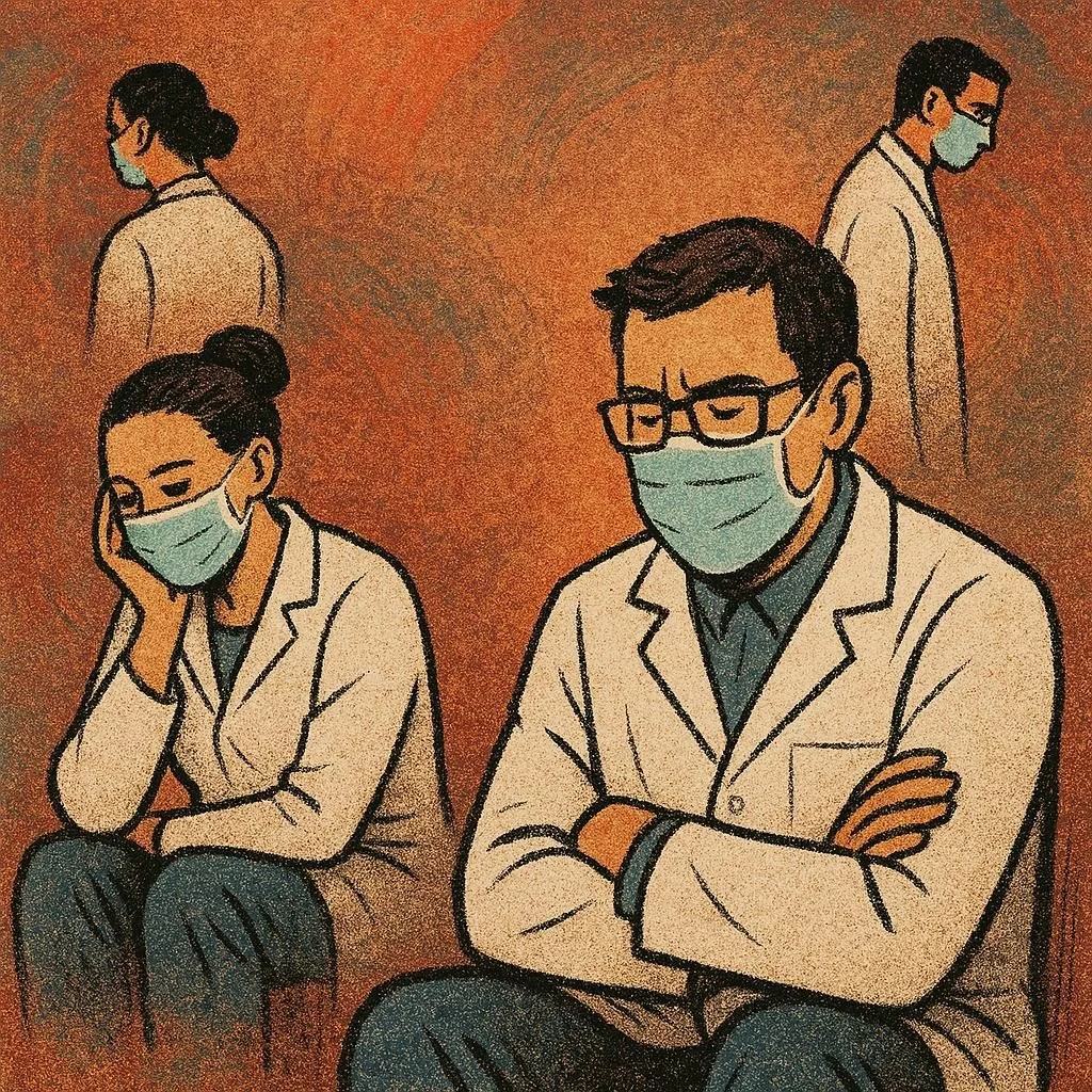 Dentistry can be lonely