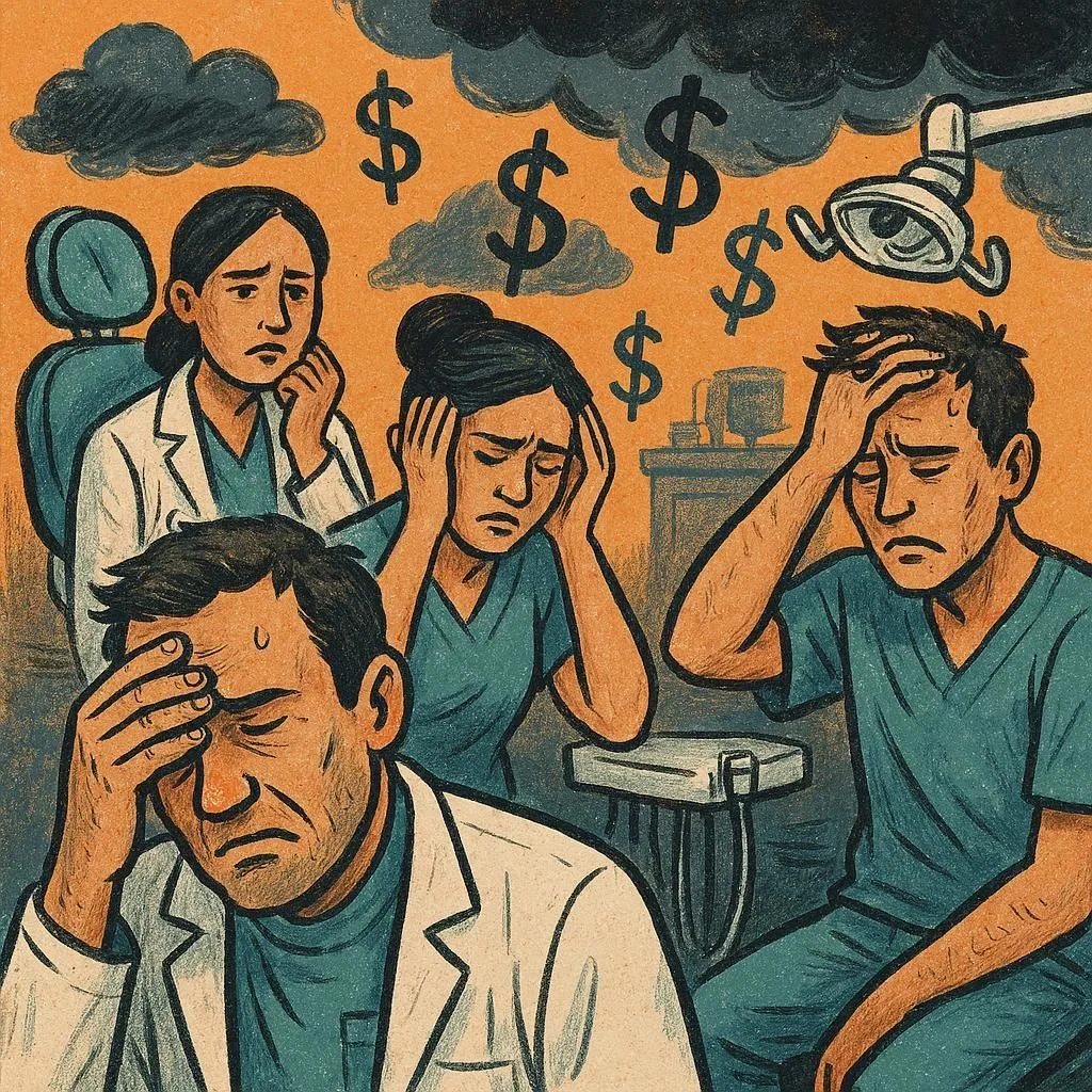 Financial Pressure and Mental Health
