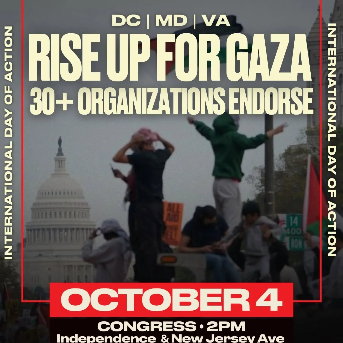 Calamansi Counseling along with OVER 30 ORGANIZATIONS ENDORSE DC RALLY FOR GAZA!

Two years into the brutal Zionist genocide in Gaza, DC rises and resists against Zionist and imperialist violence. Over 30 organizations rise to call for an end to the 