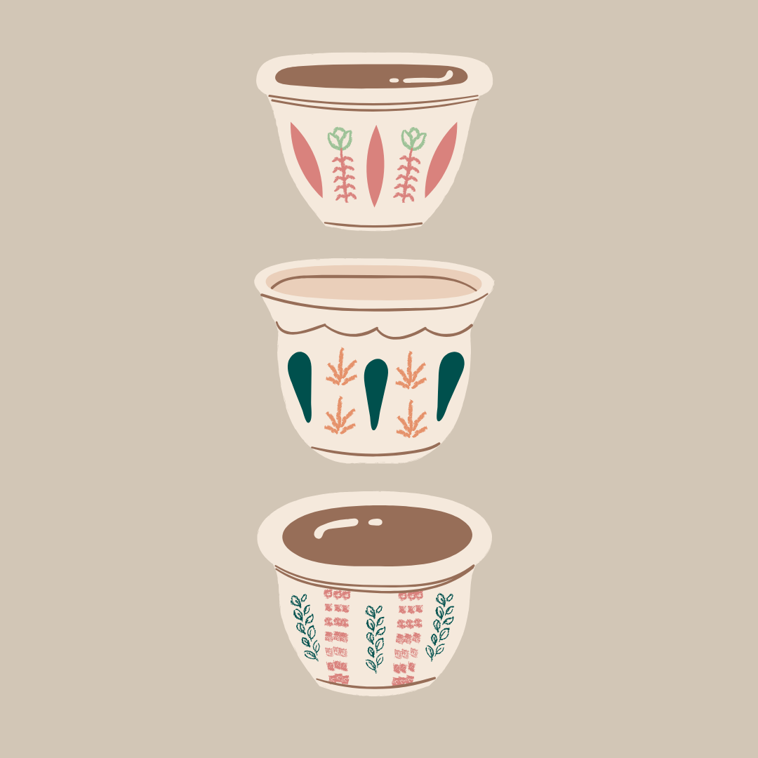 arab coffee with a therapist