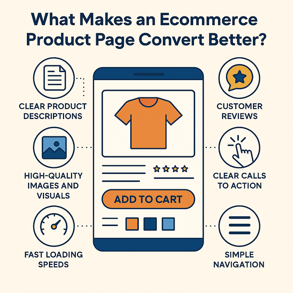 What Makes an E-commerce Product Page Convert Better?