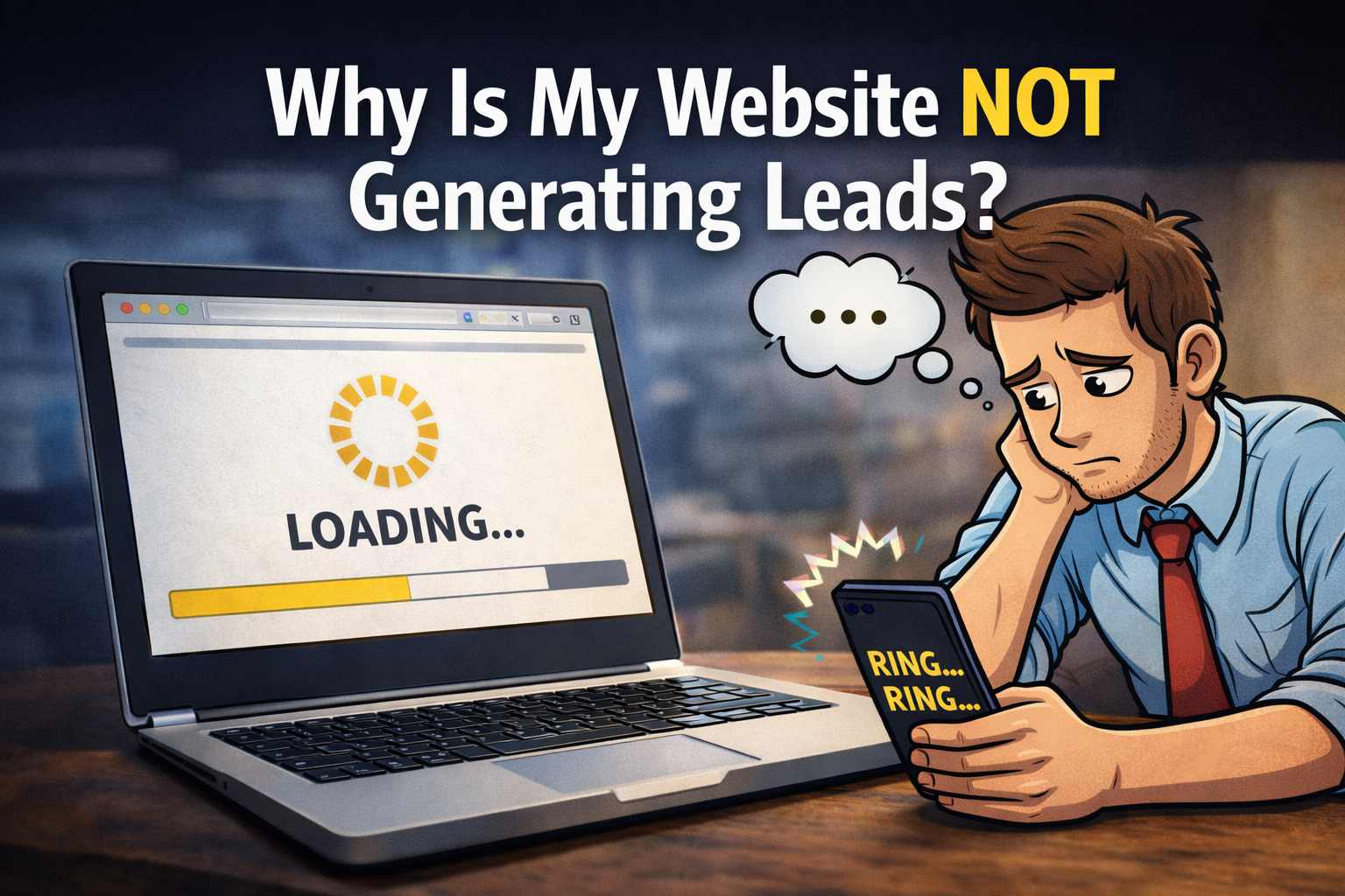 Why Is My Website Not Generating Leads?