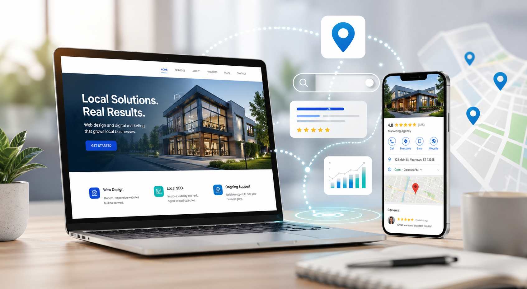 Why Your Google Business Profile and Website Need to Work Together for Local SEO in 2026
