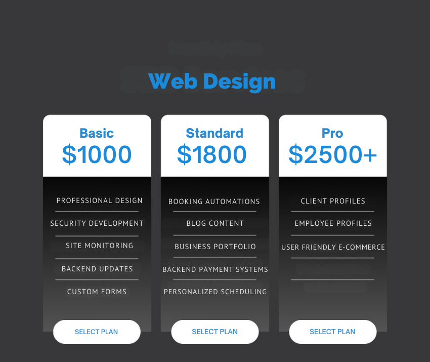 Web Fees Web Development Pricing for St. Petersburg Businesses