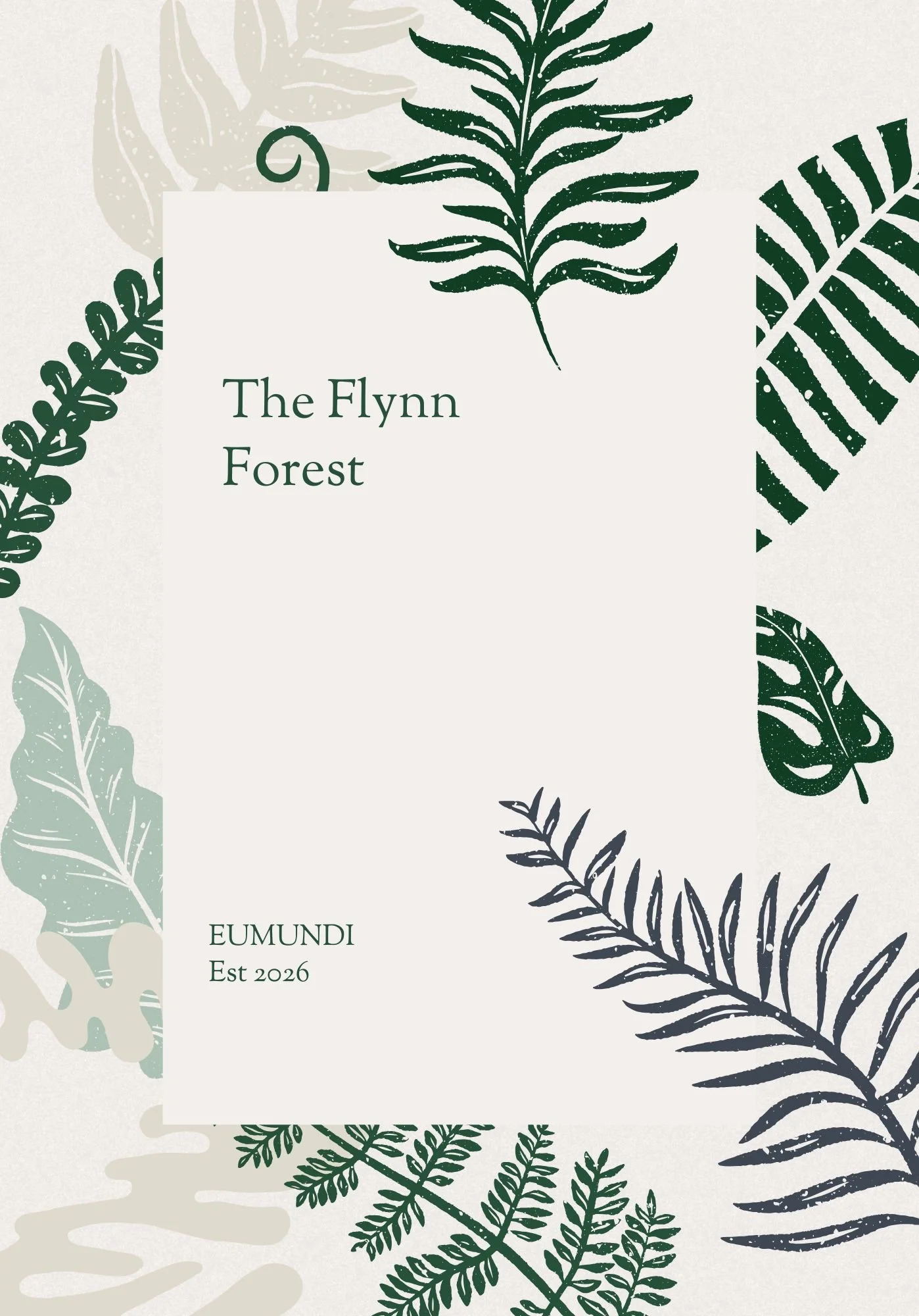 The Flynn Forest Tree Guide