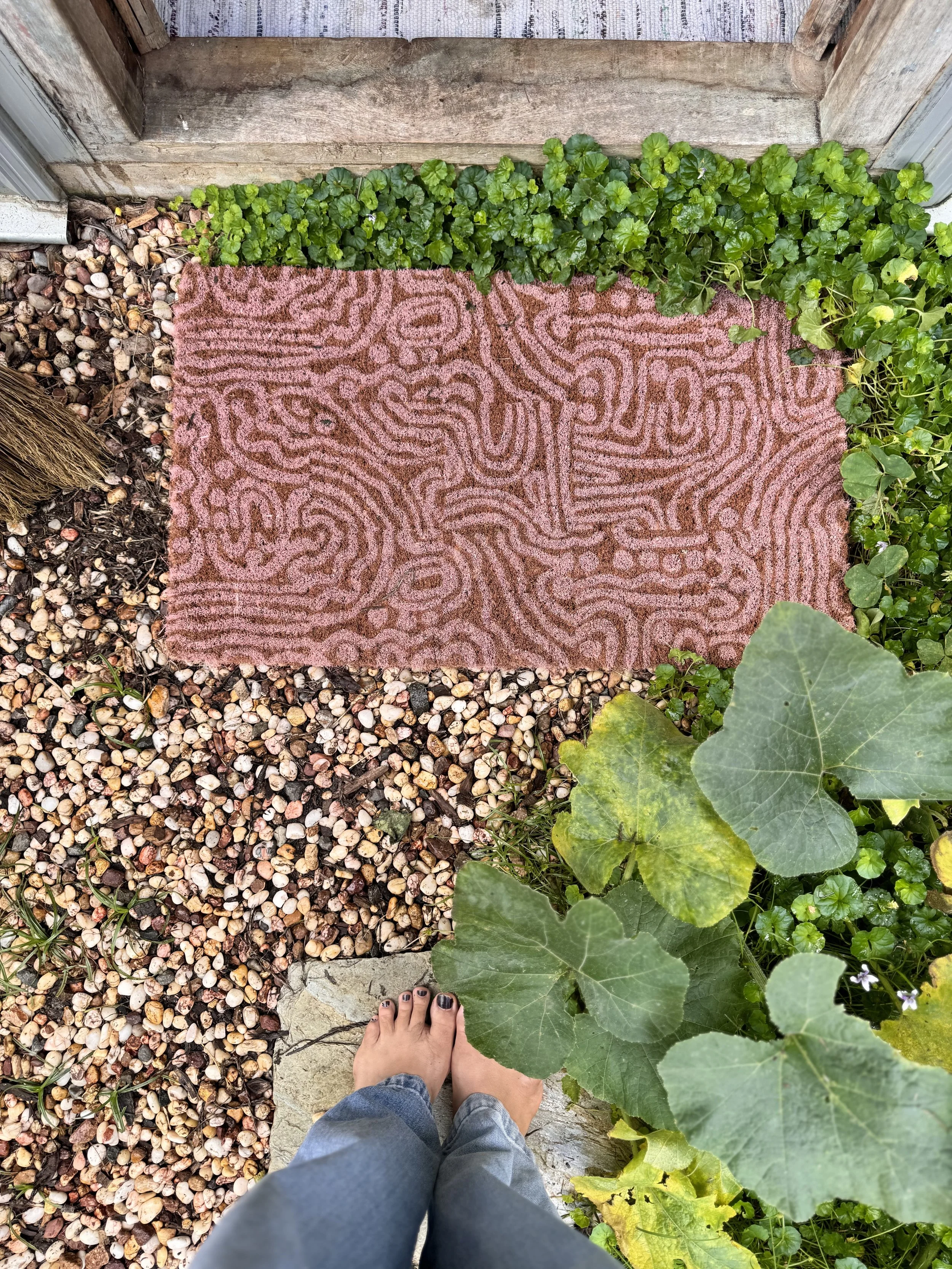 25 Mar 2024 - Welcome mat