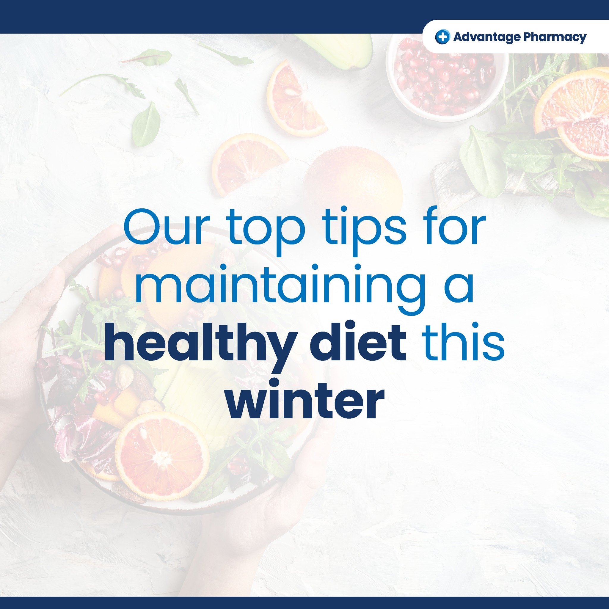 Once the weather begins to get cooler and the nights start earlier, it can be easy to tuck into unhealthy snacks and get into bad eating habits. 🌧☔️
So, we have some tips on how to maintain a healthy diet for these cooler months ahead:
Complex carbs