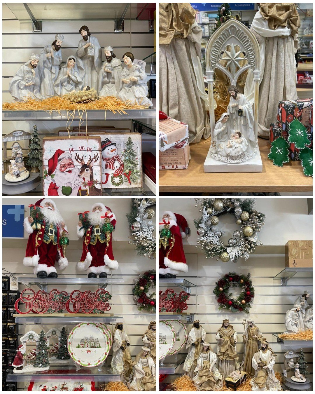 🎄Just In at Nelson's Pharmacy.🎄
Beautiful Christmas decorations and unique Christmas gifts now available in store. 
But Hurry, only while stocks last! 🎁
#christmas #christmasiscoming #christmasgifts #nelsonspharmacy #AskOurPharmacist #Healthcare #