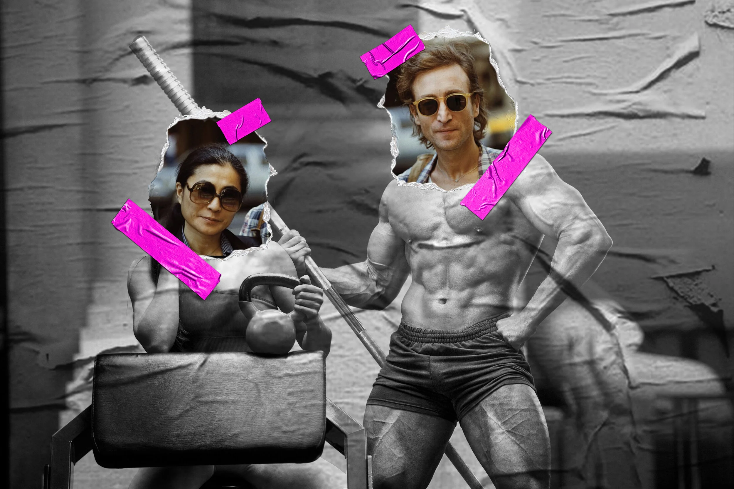 One House to Save Many | Substitution | John Lennon &amp; Yoko Ono