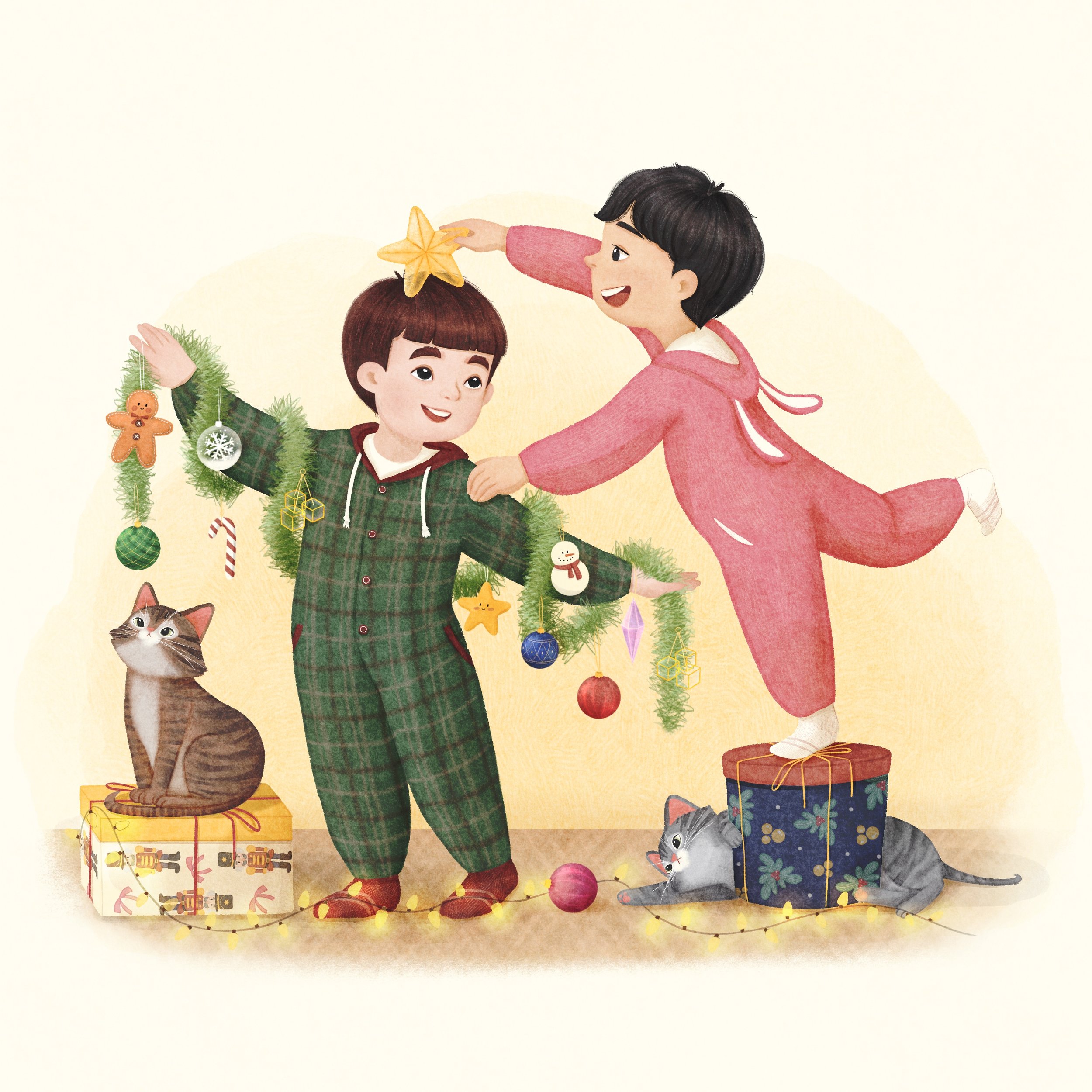 You are my Xmas tree