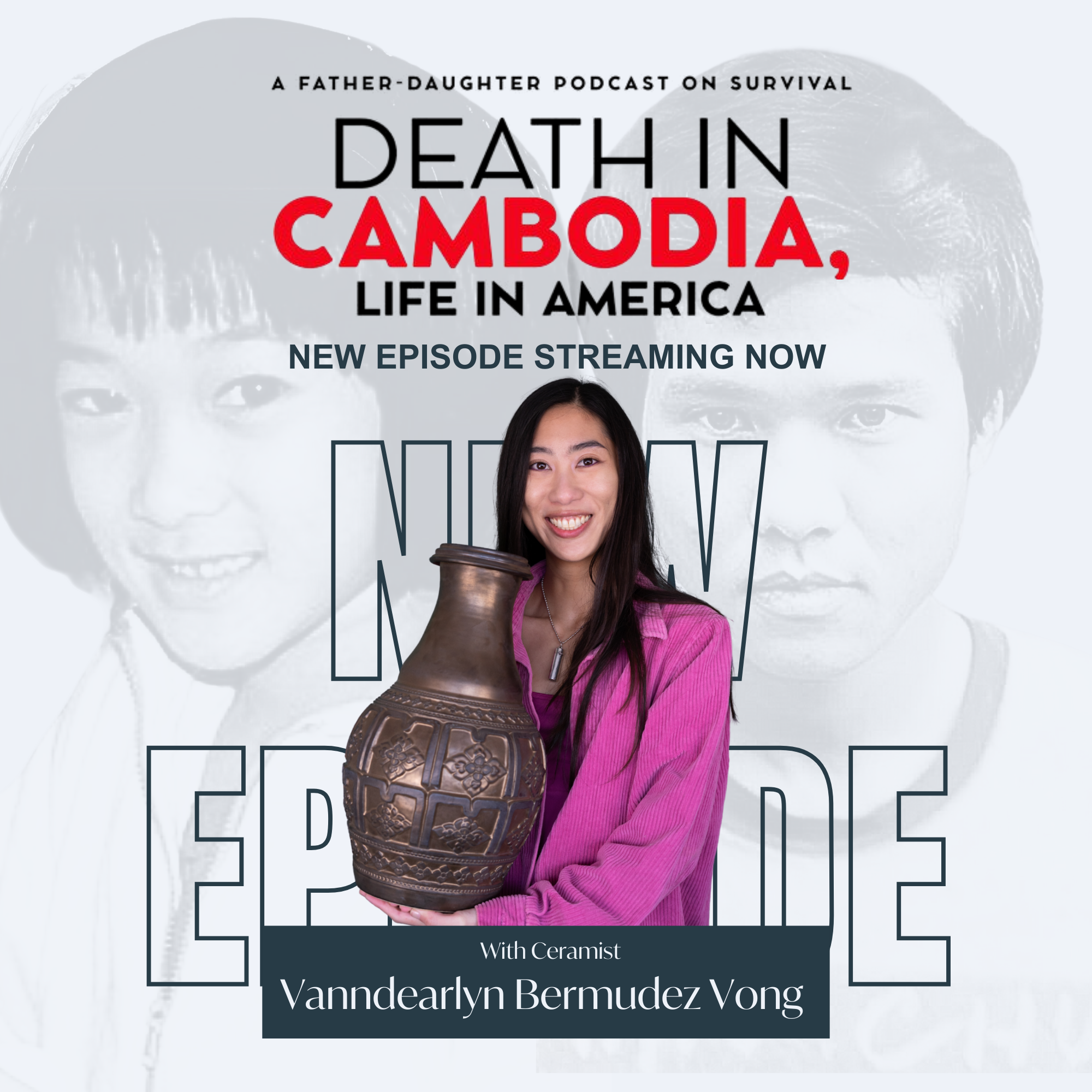 Vanny Vong - Cambodian Chinese-American Ceramist