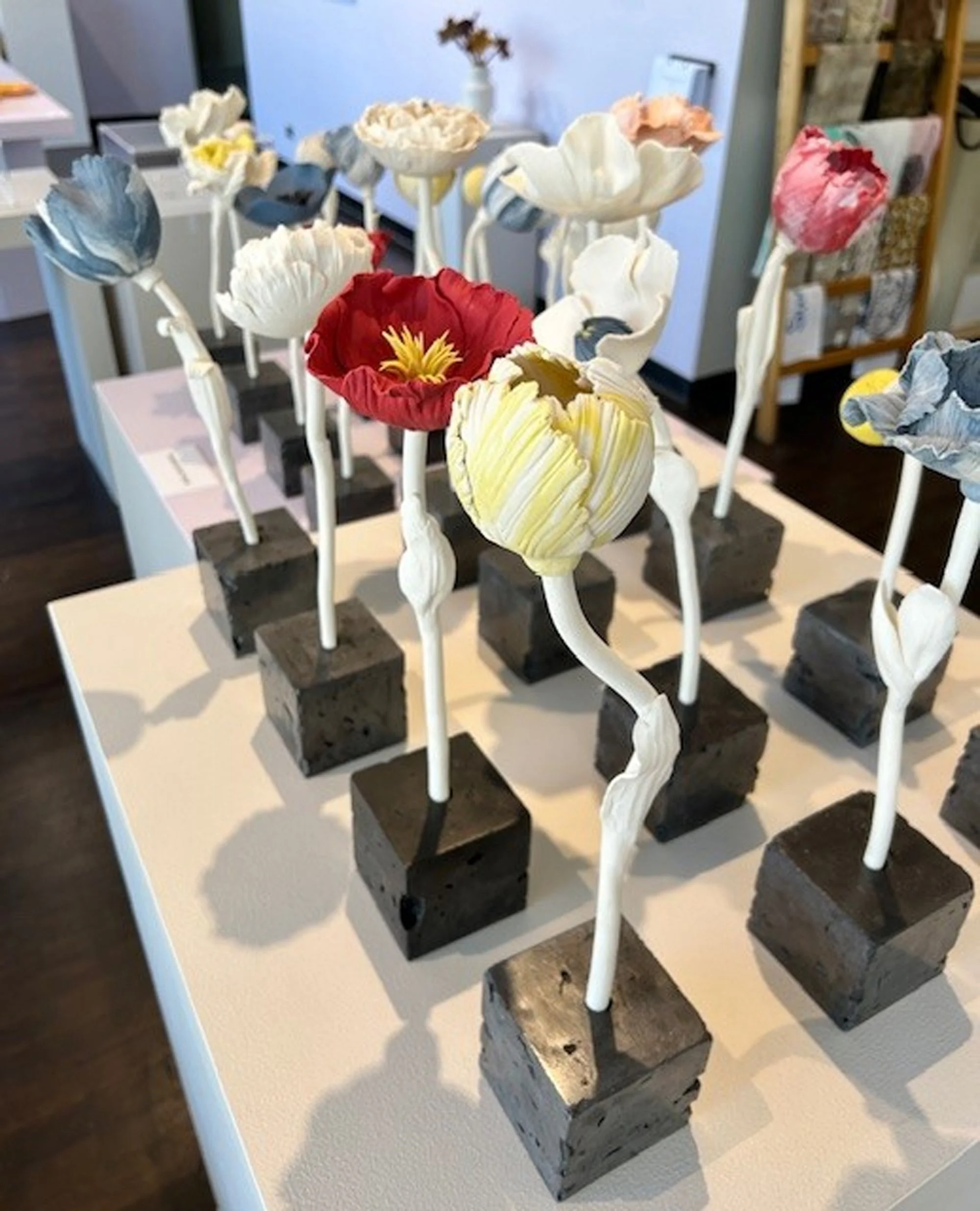 Any single porcelain flower