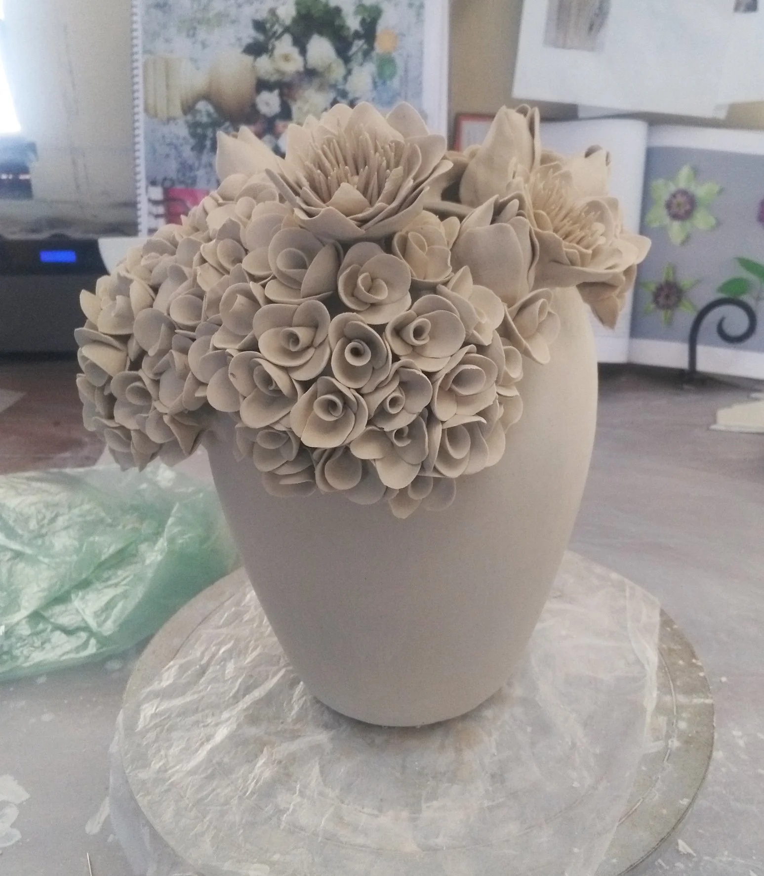 Porcelain Vase