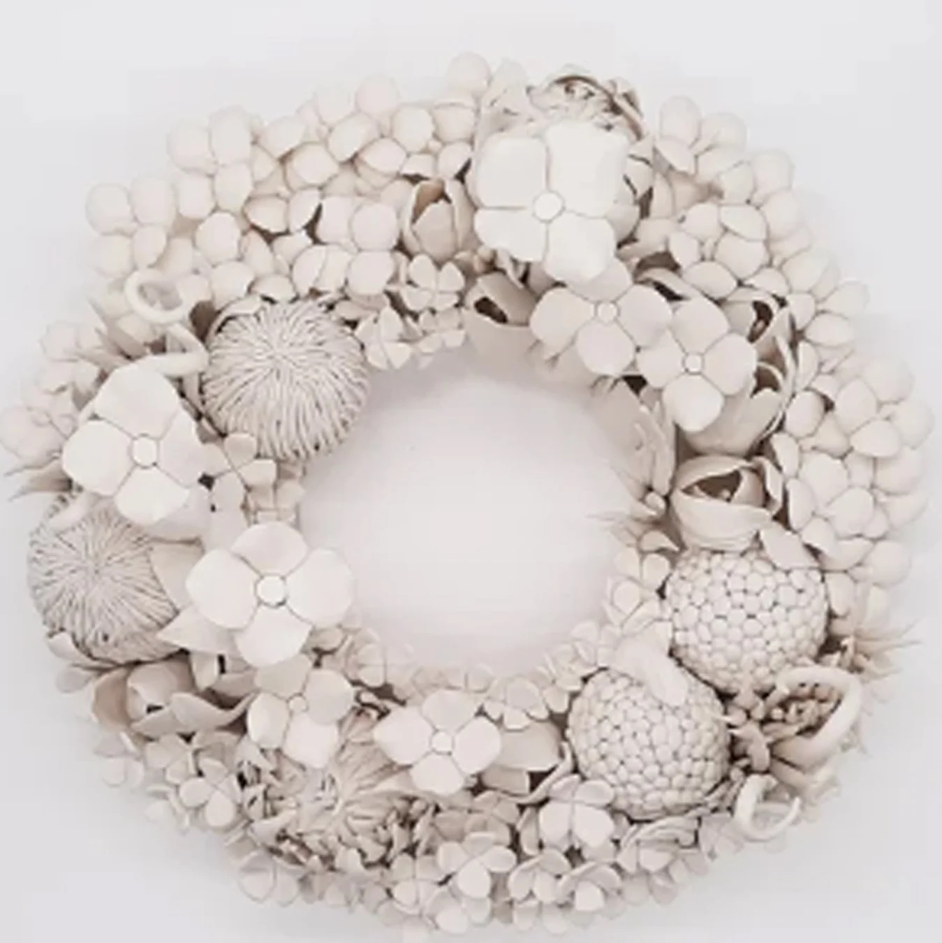 Porcelain Wreath
