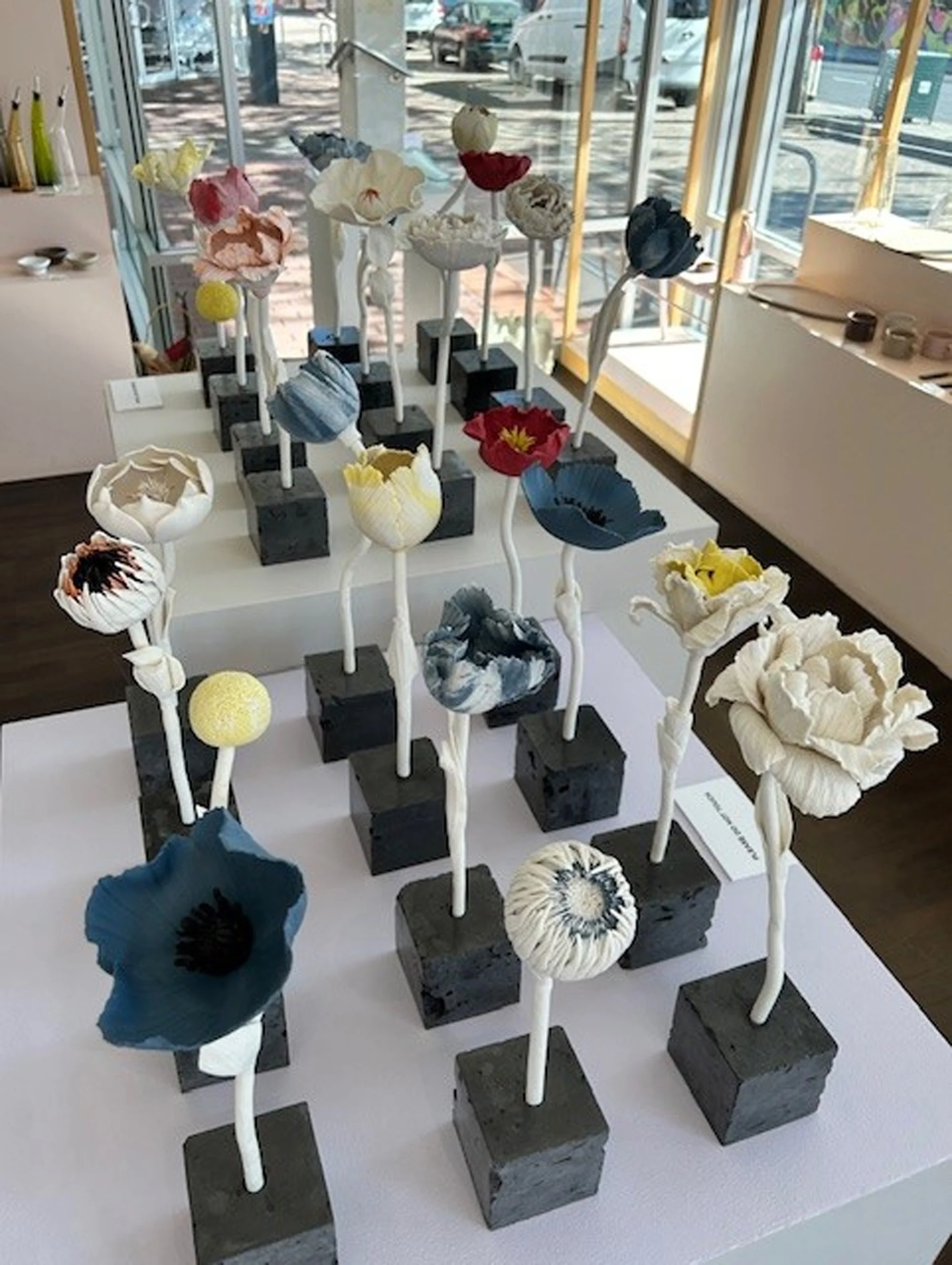 Any single Porcelain Flower