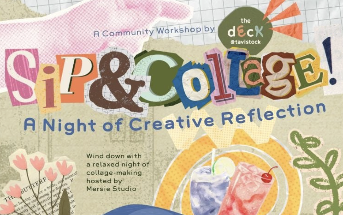 Sip & Collage 
