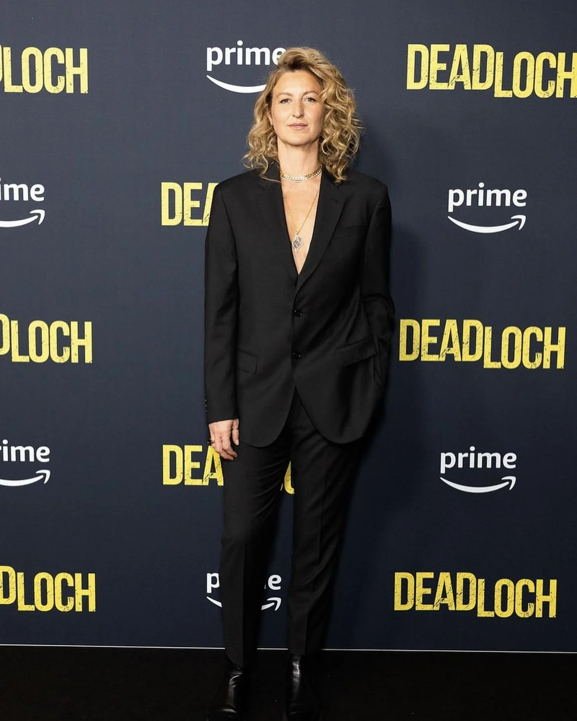 Hair & Makeup: Yvonne Tran 
For Kate Box at Prime Video's Australian Premiere