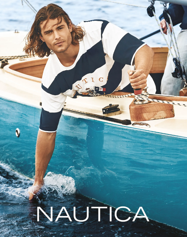 Photographer: Luke Dubbelde 
Model: Jack Williams 
Men's Grooming: Yvonne Tran
For Nautica Yacht Club 2022 Campaign