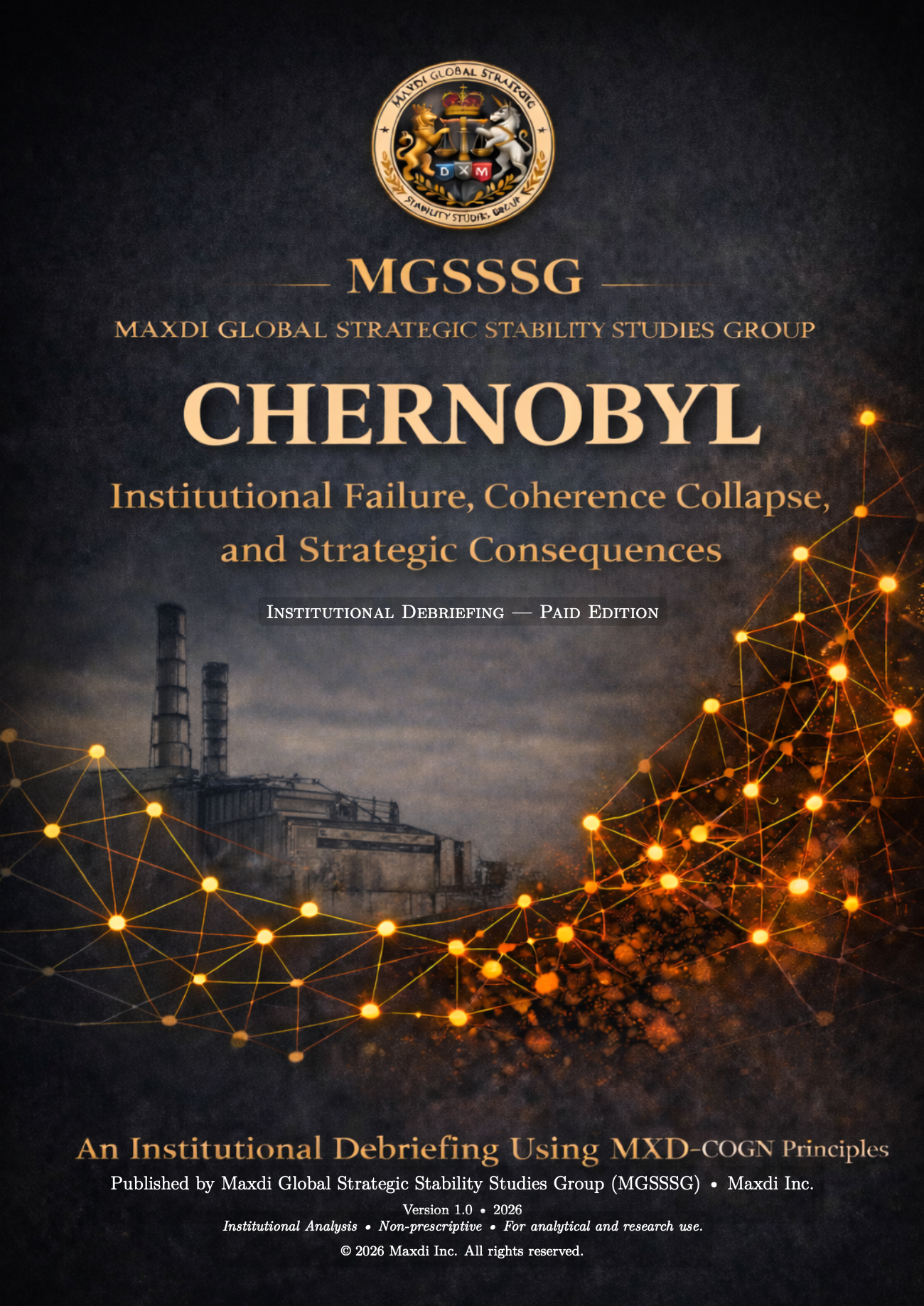 CHERNOBYL: Institutional Failure, Coherence Collapse, and Strategic Consequences