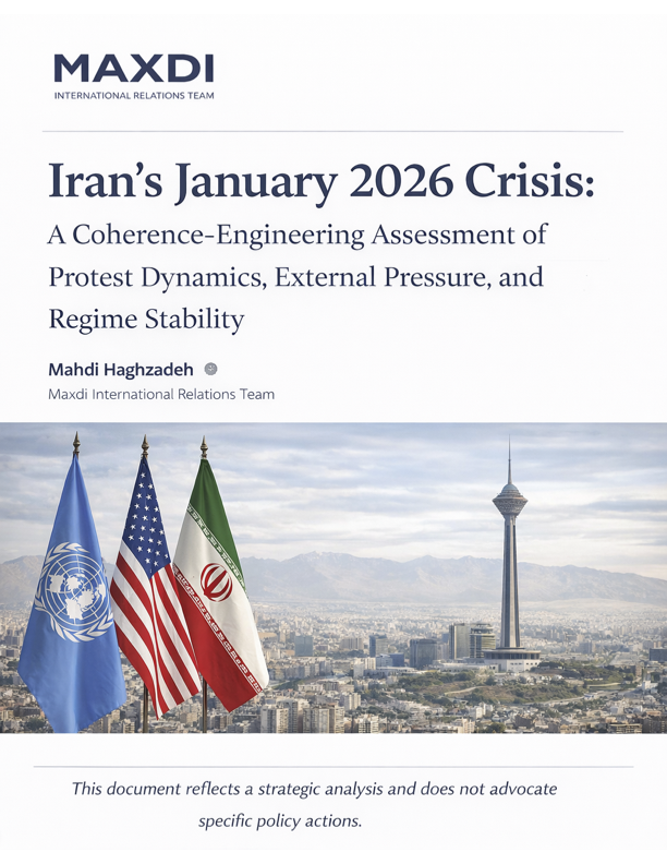 Iran's January 2026 Crisis: A Coherence-Engineering Assessment