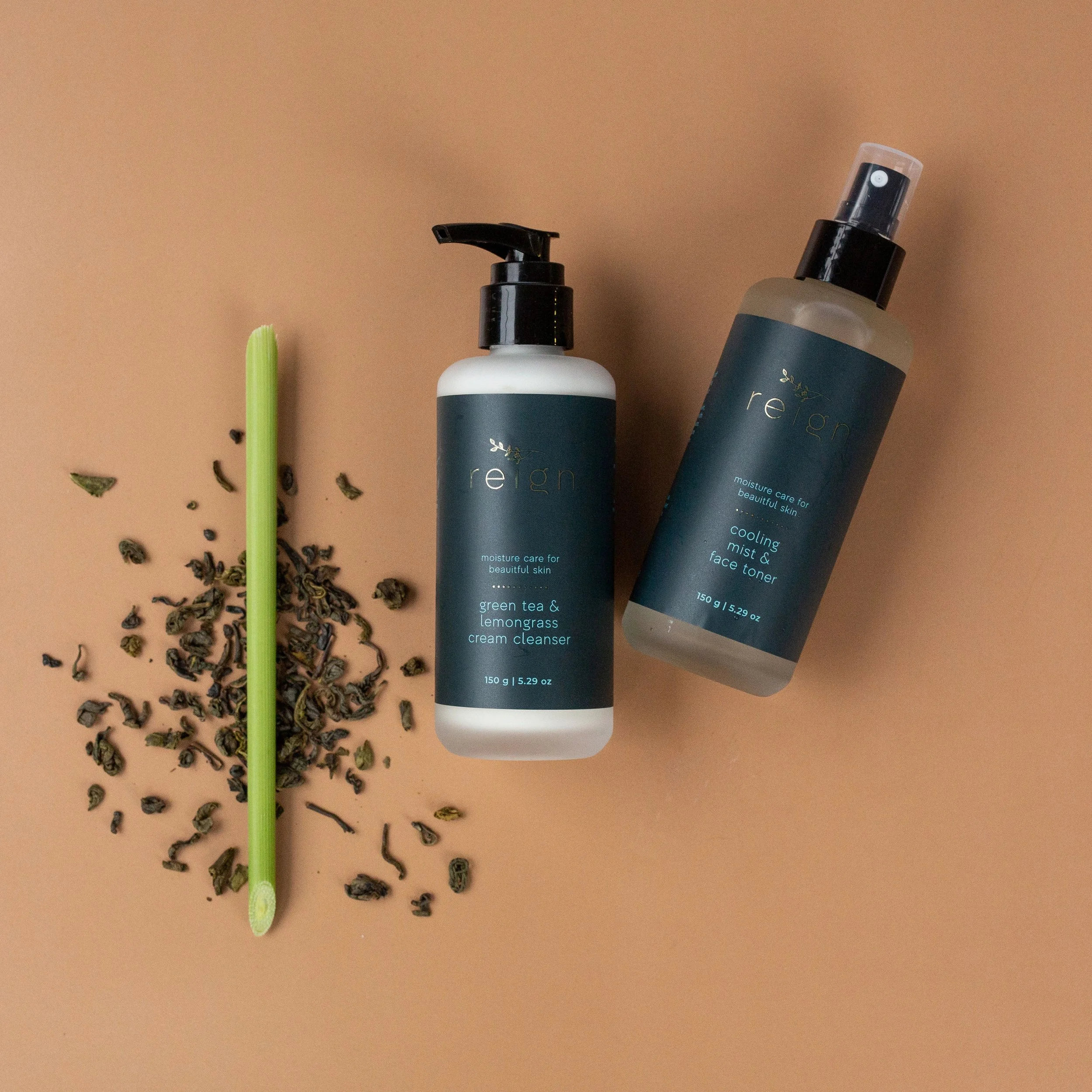 Reign Natural New Zealand Skincare for hydrated and healthy skin