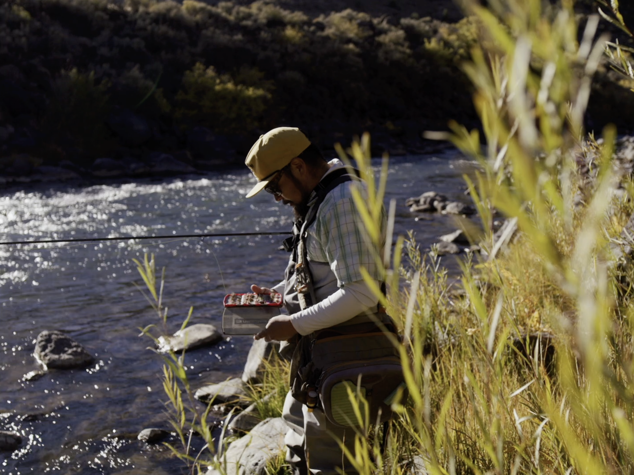 Tied to the Water: Interview with Native Angler Norman Maktima — Natives  Outdoors