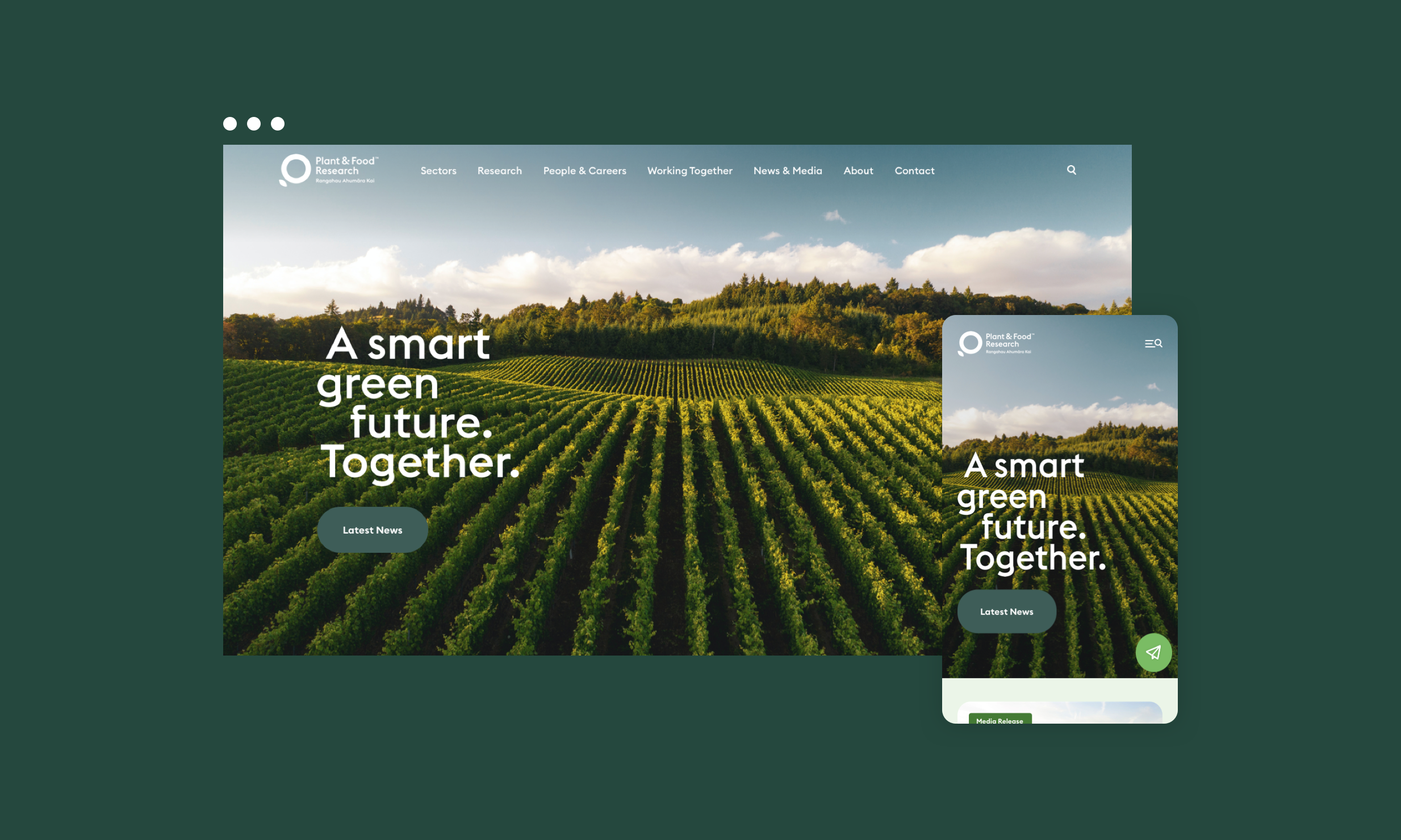 Plant & Food Research - Agriculture