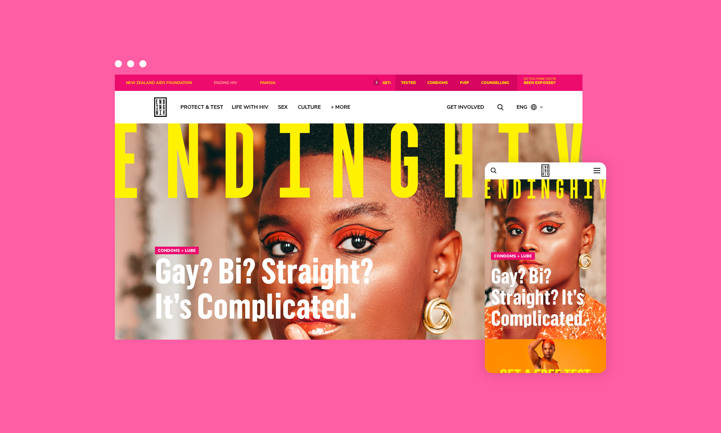 Ending HIV - Nonprofit Foundation