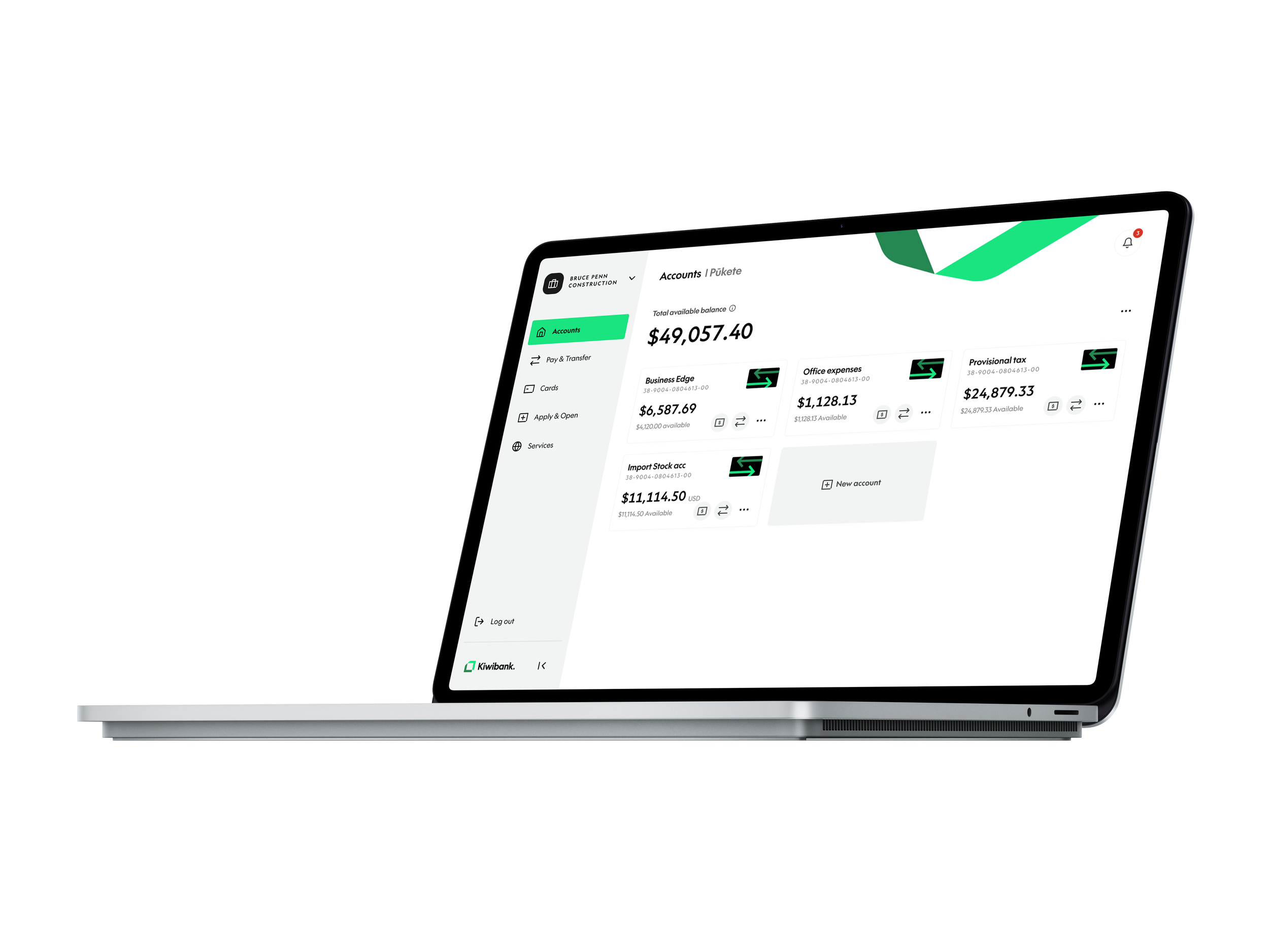 Kiwibank - Financial Services