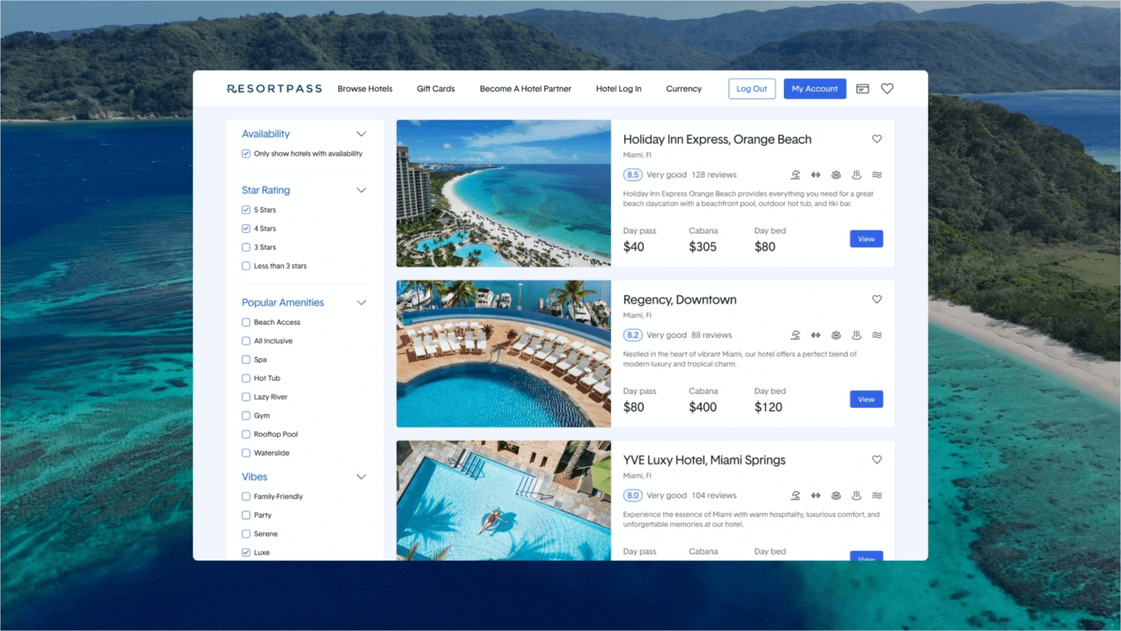 Resort Pass - Design System