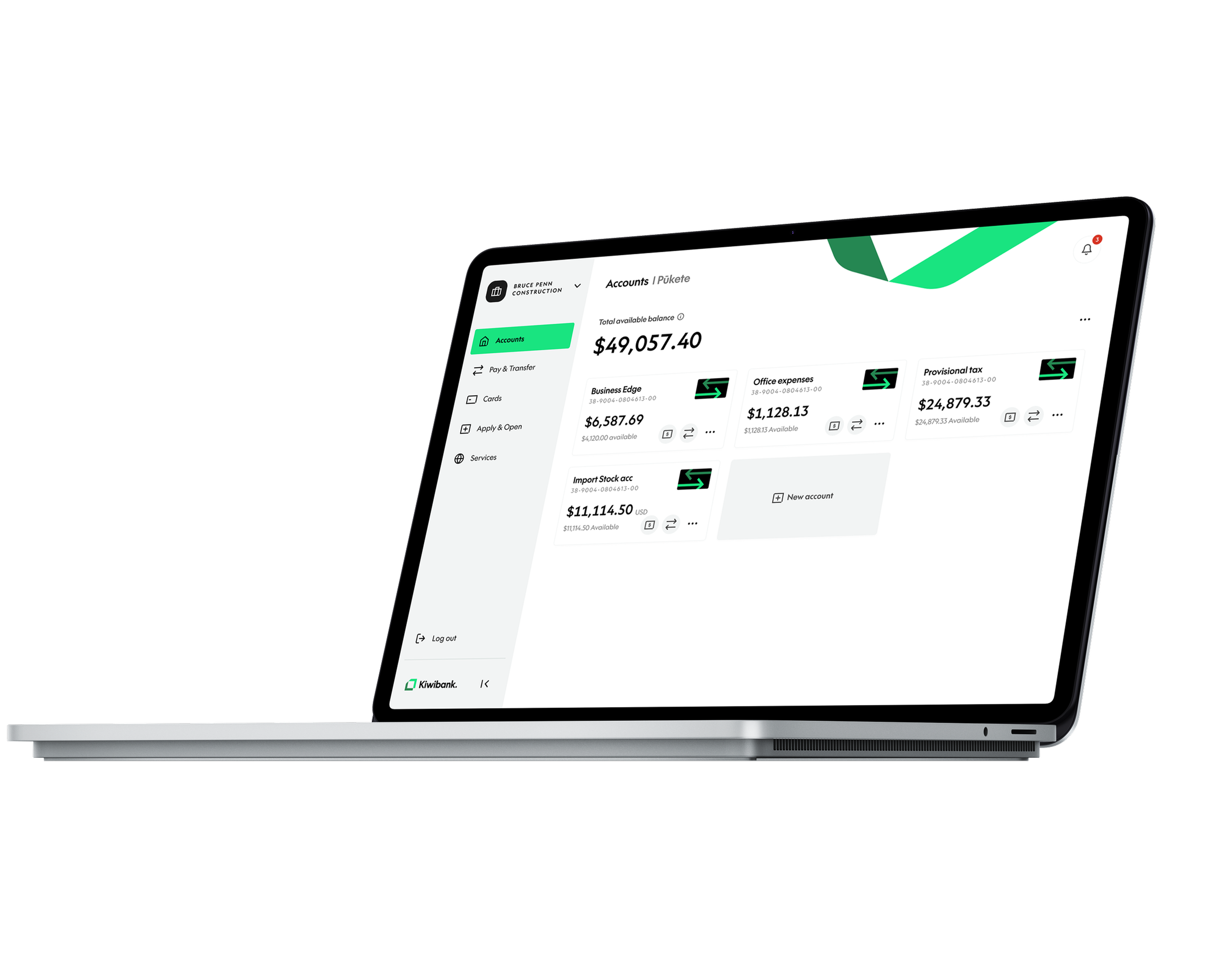Kiwibank · Financial Services