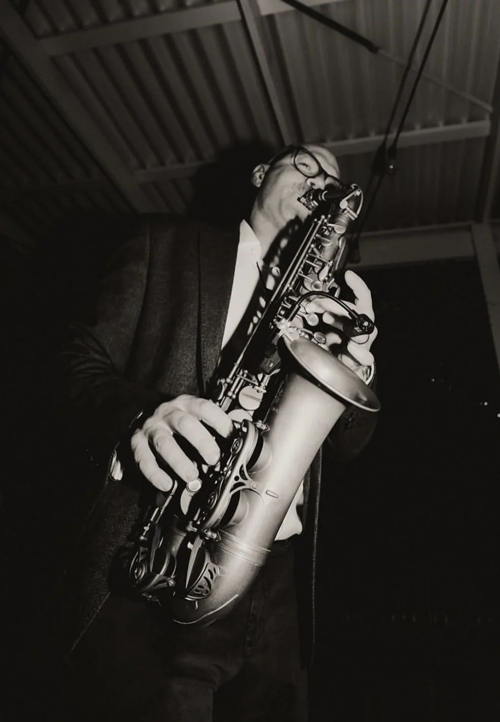 Tim Bos Sax Wedding DJ Adelaide Events