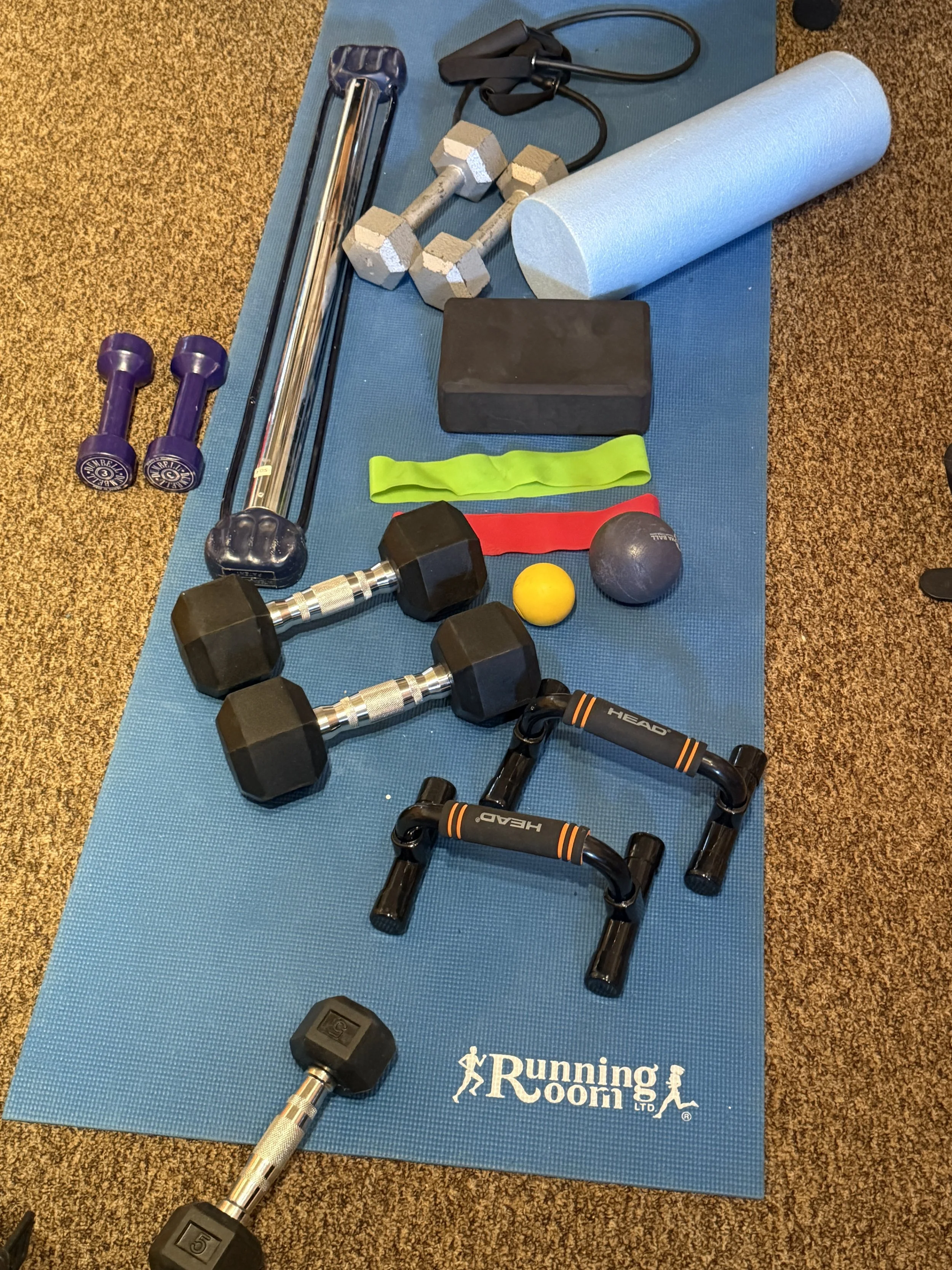 Making a home gym