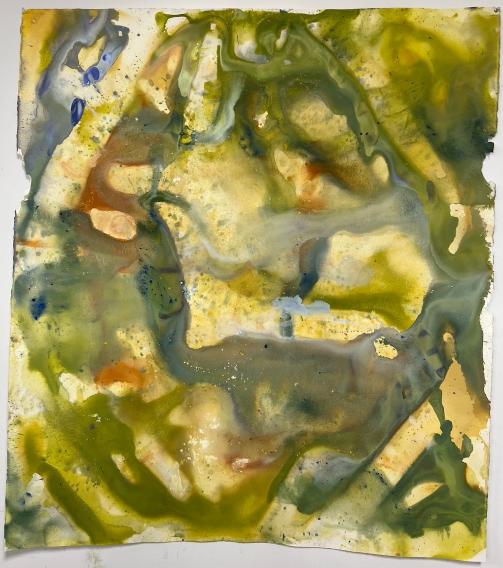 "Perspective", 2024
Acrylic on Watercolor Paper
6x7 ft
