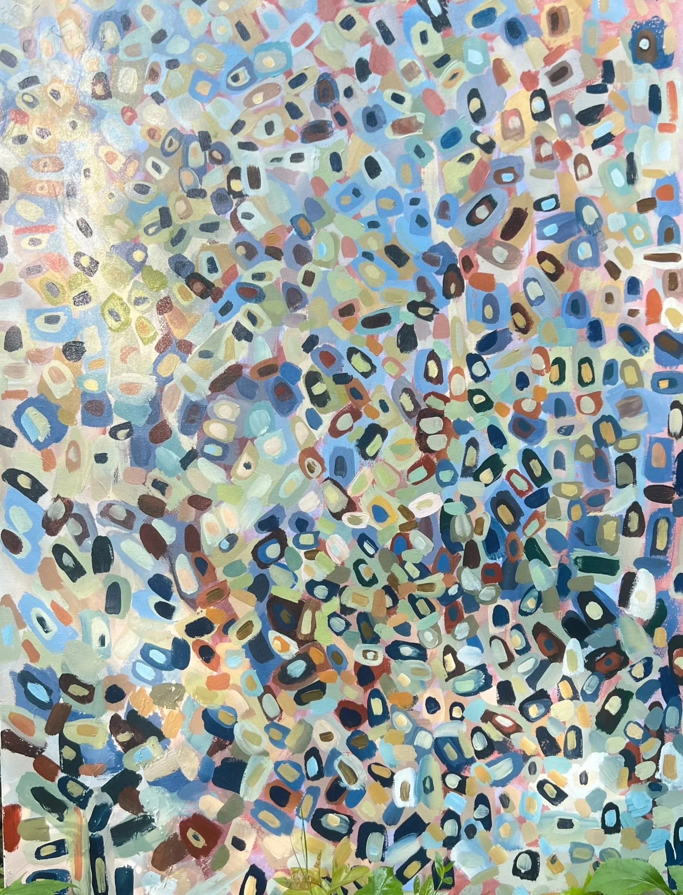 "Blue Tile", 2025
Acrylic on Canvas
24x36 in
