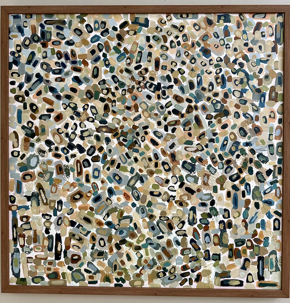 "Overlook", 2025
Acrylic on Canvas
30x30in
